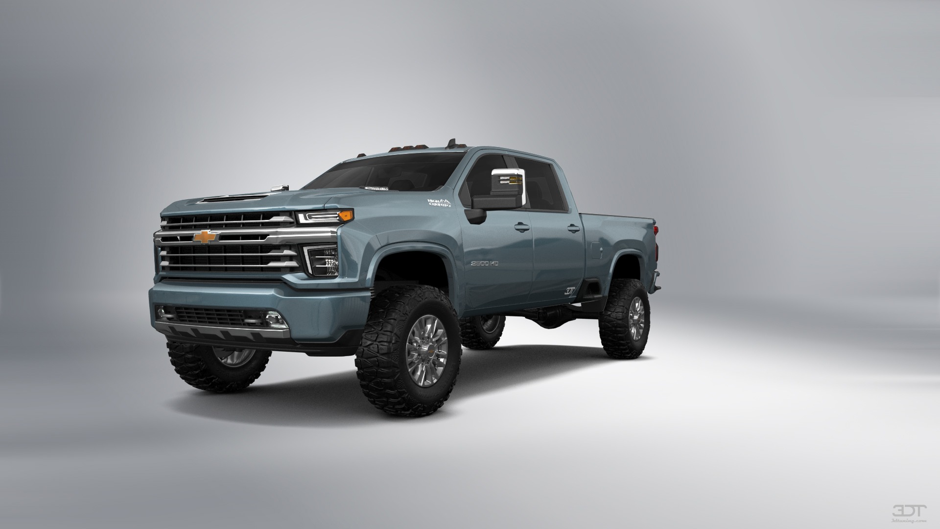 Chevrolet Silverado 2500 HD 4 Door pickup truck 2020