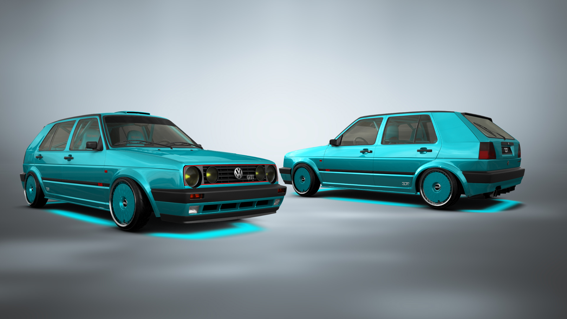 Volkswagen Golf Mk2 5 Door Hatchback 1983 tuning