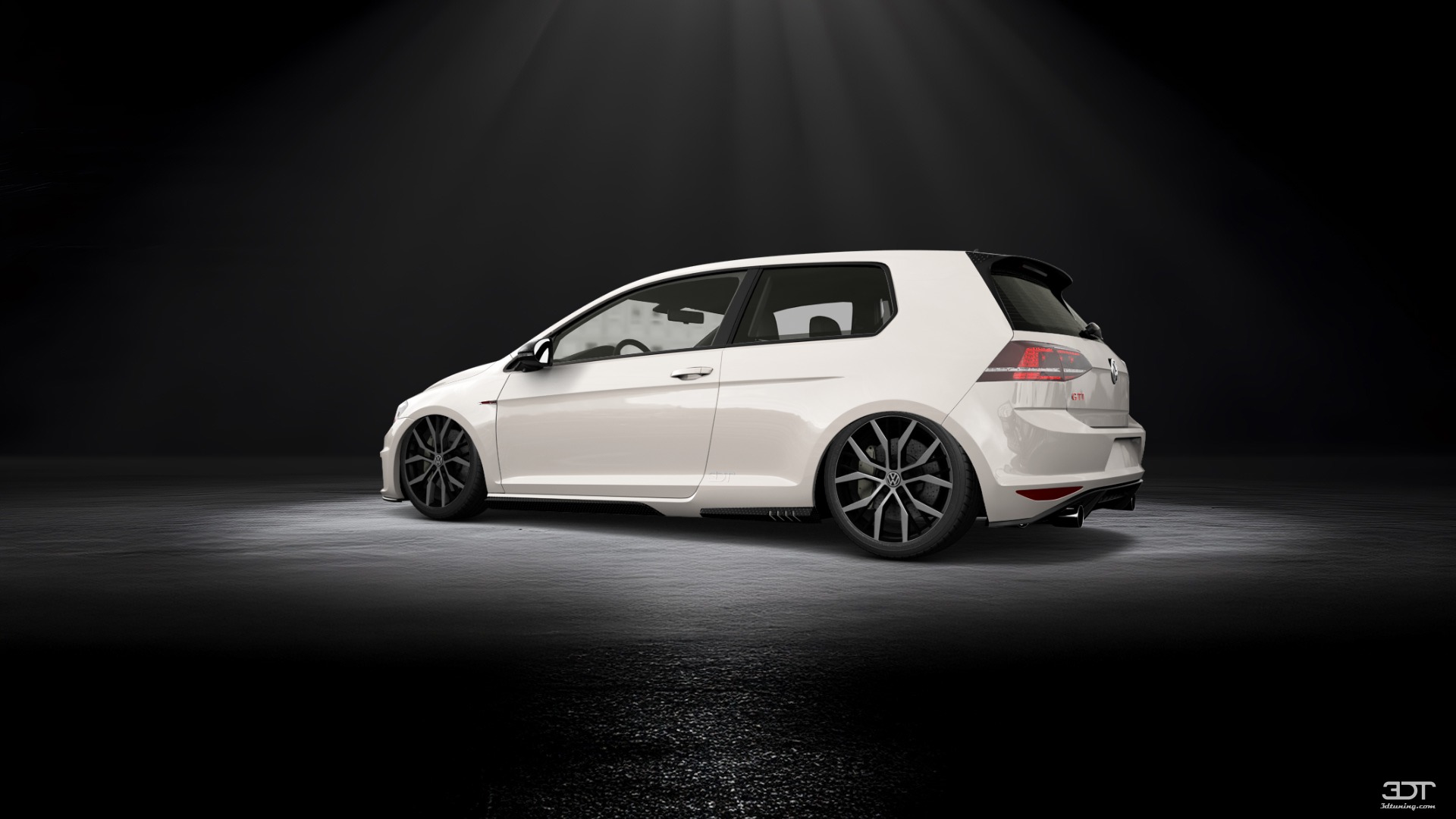 Volkswagen Golf 7 3 Door Hatchback 2013 tuning