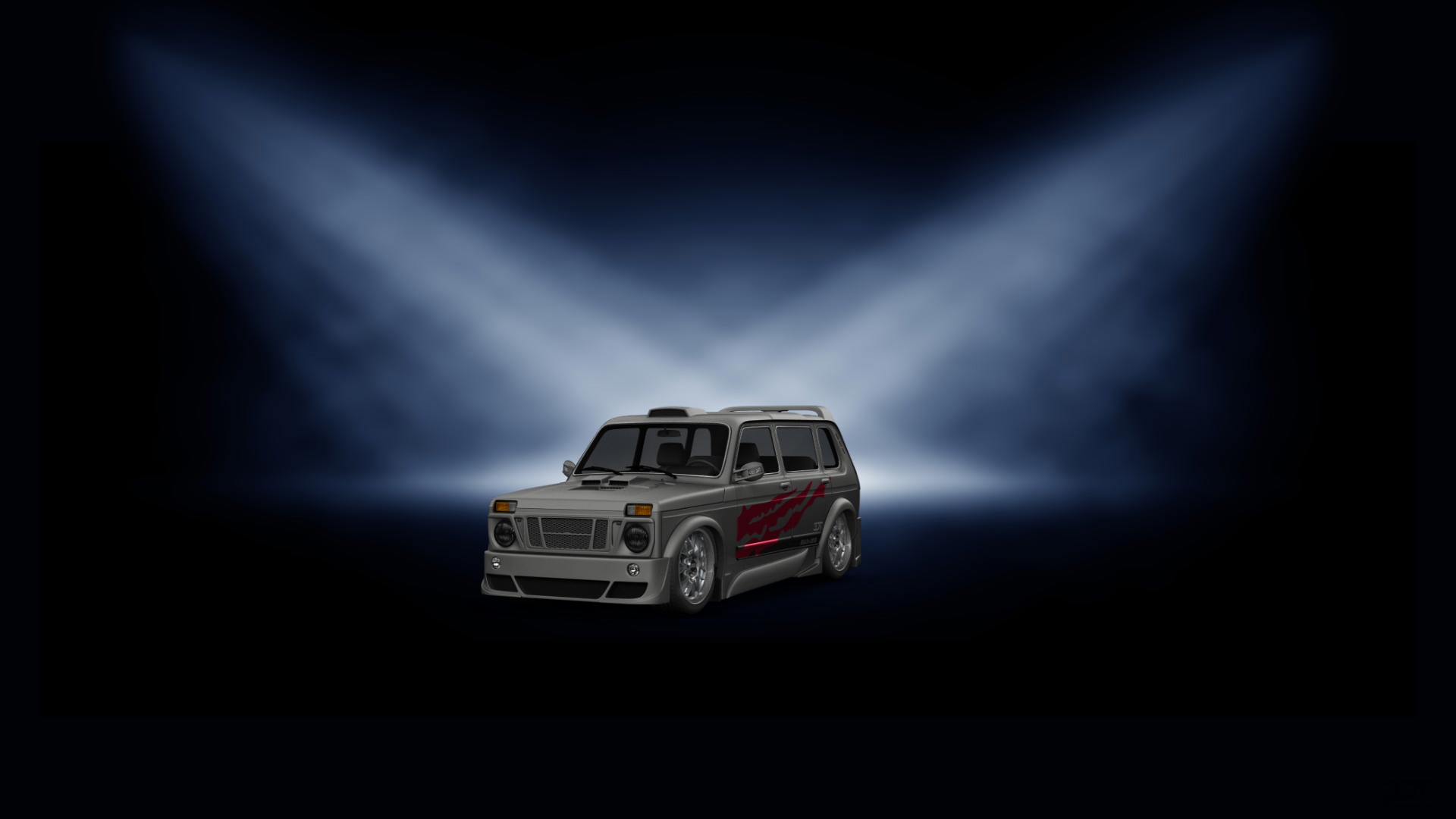 Lada Niva 2131 SUV 2001