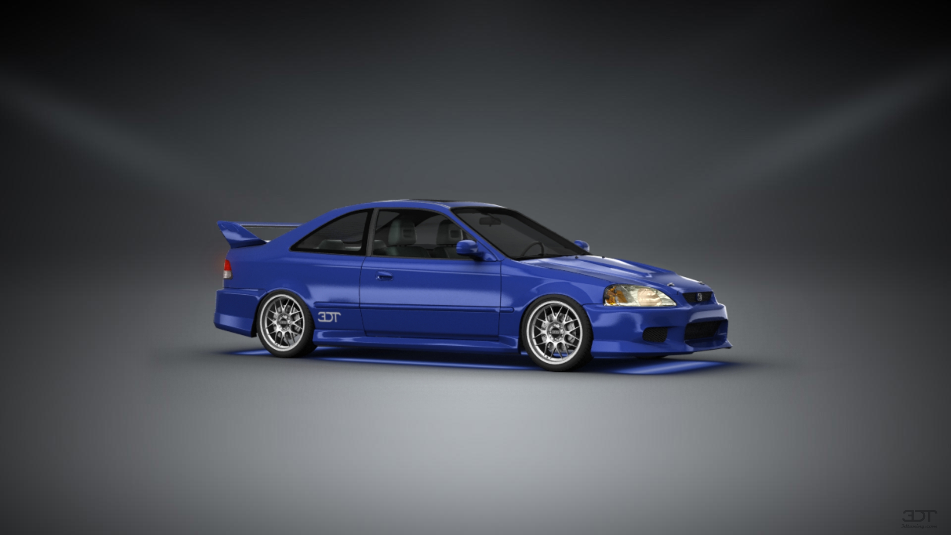 Honda Civic Si Coupe 1999 tuning