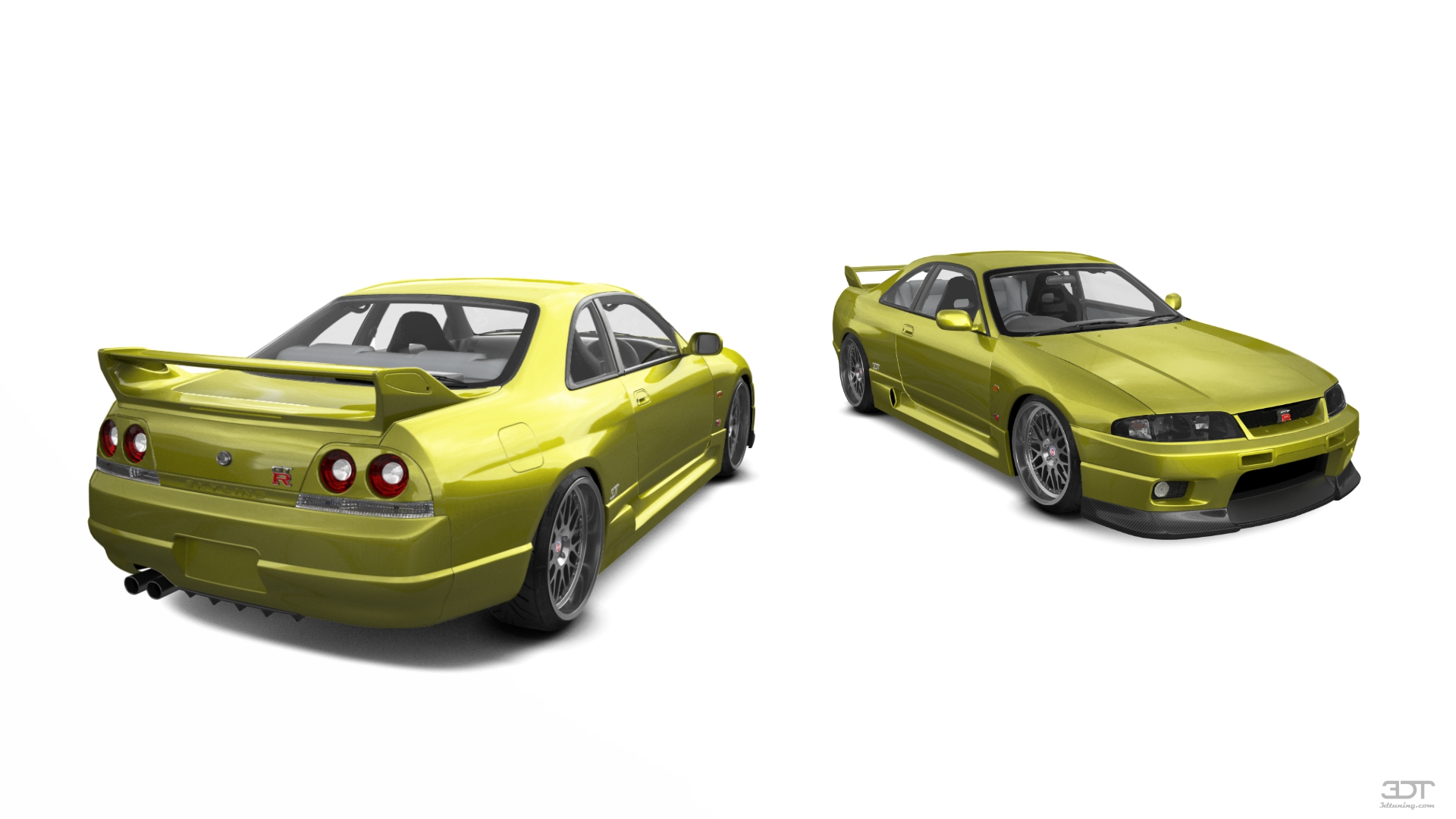 Nissan Skyline GT-R 2 Door Coupe 1995