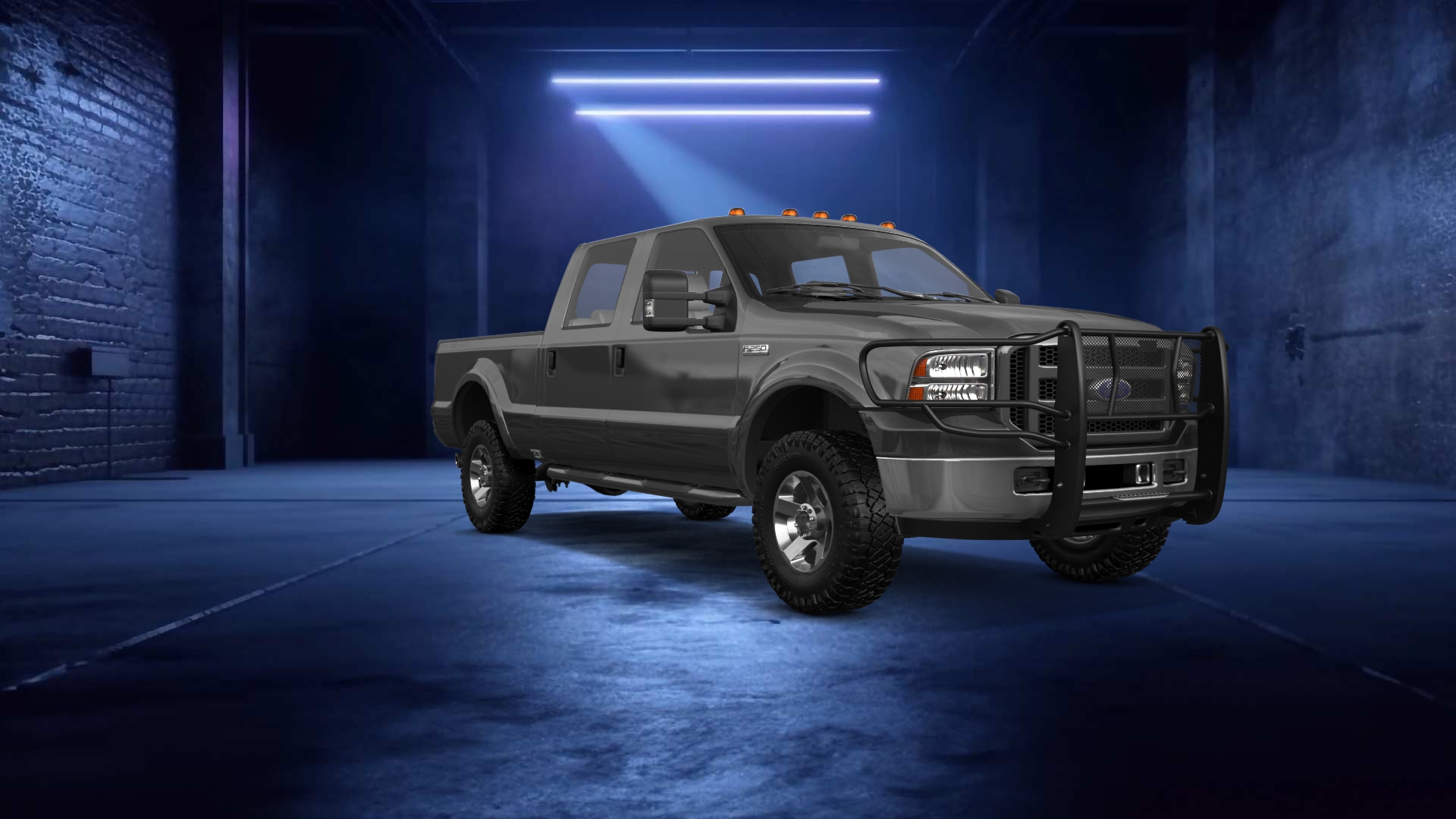 Ford F-250 Crew Cab 4 Door pickup truck 1999 tuning