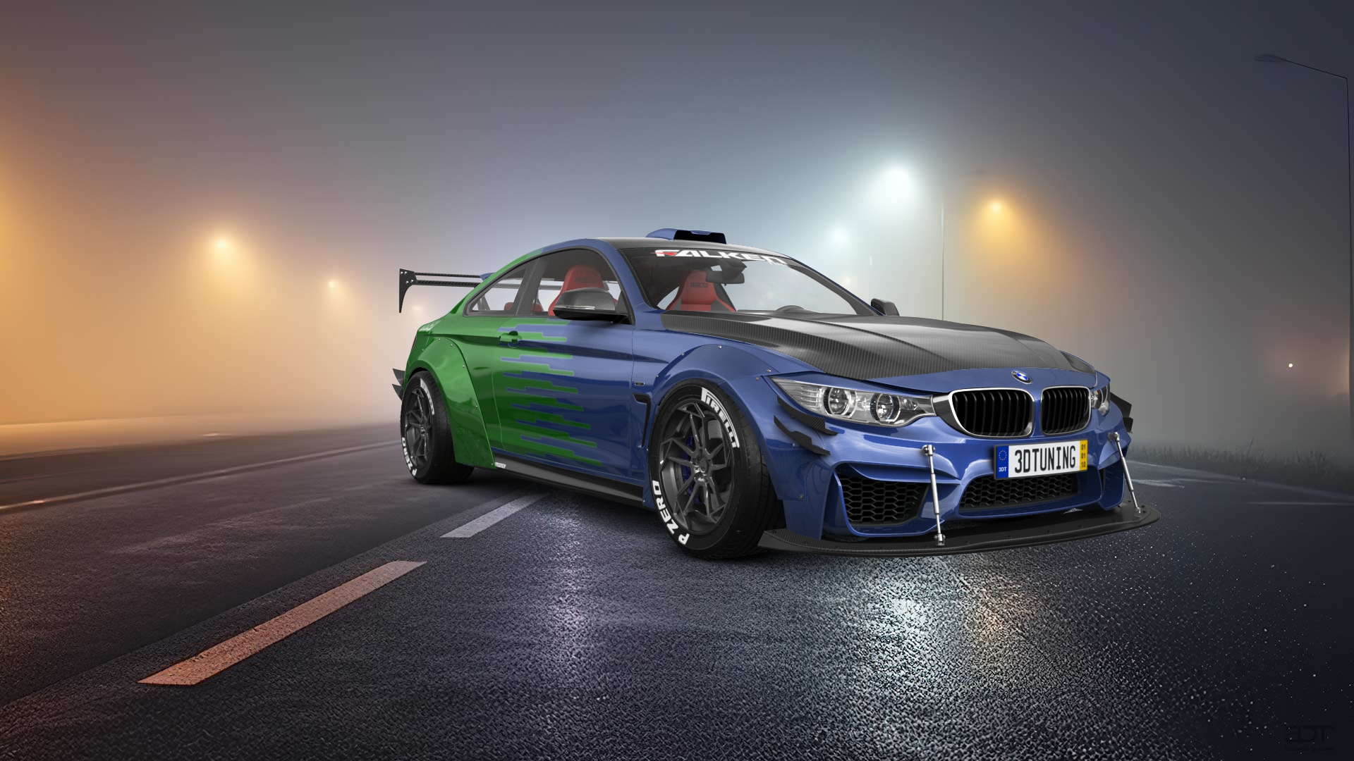 BMW 4 Series 2 Door Coupe 2014 tuning