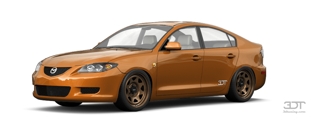 Tuning Mazda 3 Saloon 2004