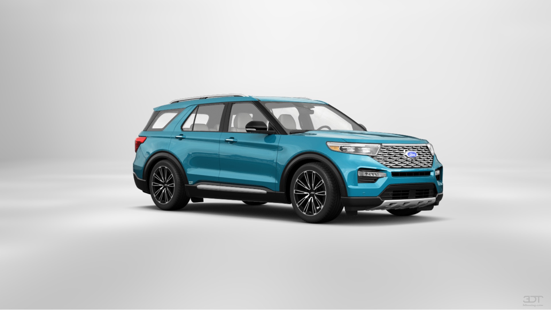 Ford Explorer 5 Door SUV 2020 tuning