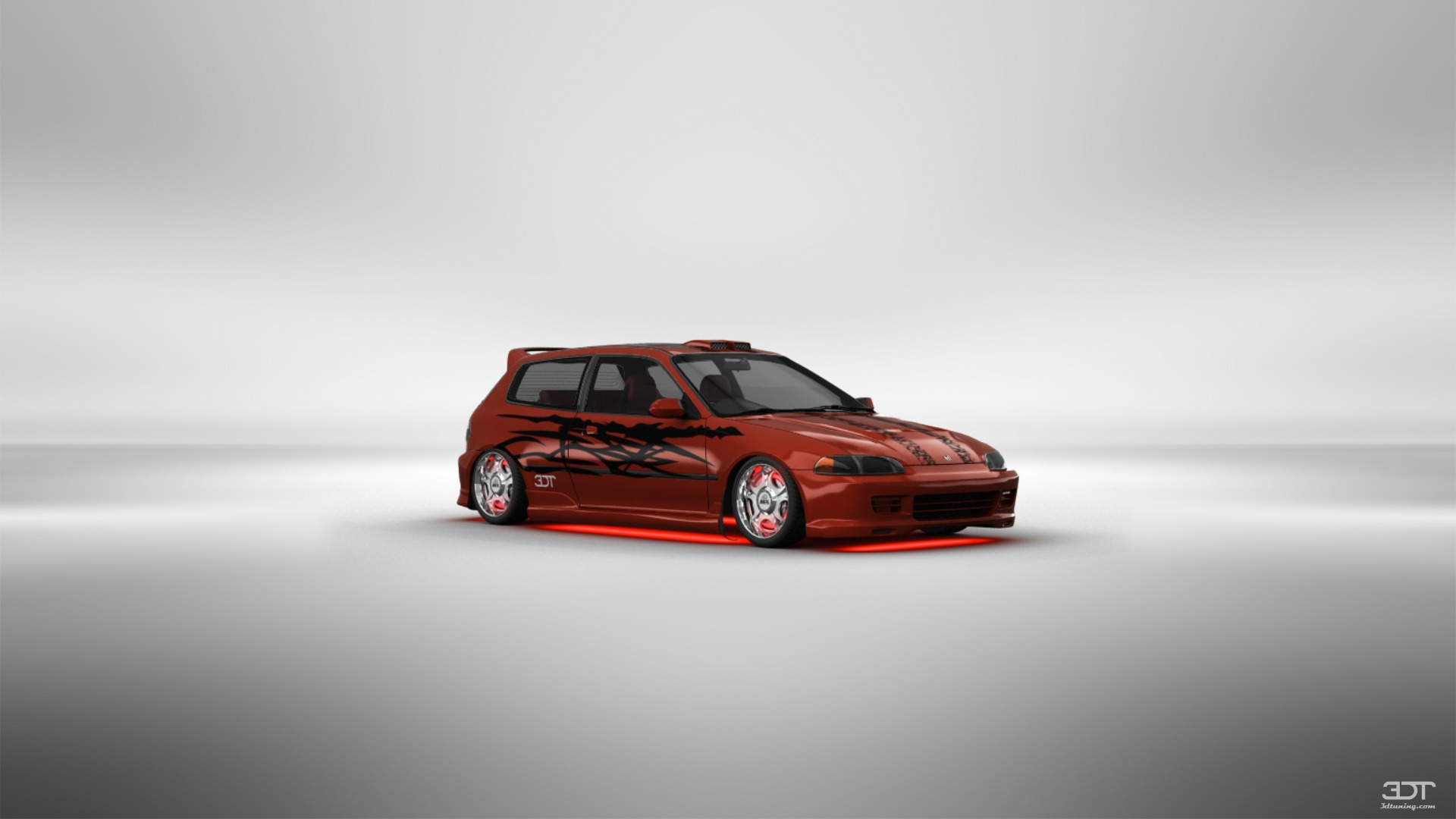 Honda Civic 3 Door Hatchback 1992