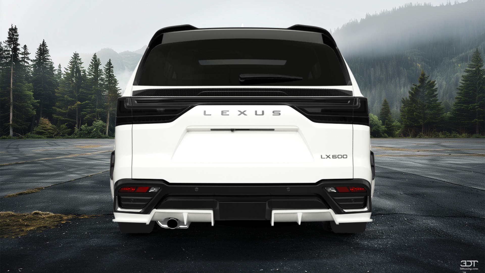 Lexus LX 600 5 Door SUV 2021