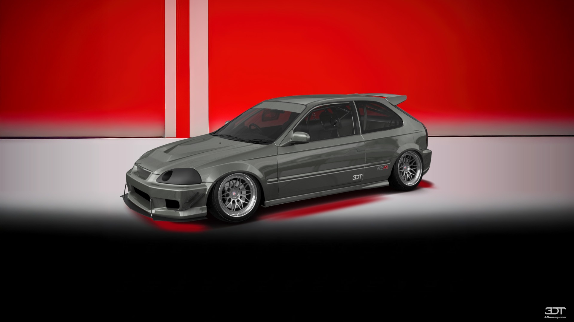 Honda Civic 3 Door Hatchback 1997 tuning