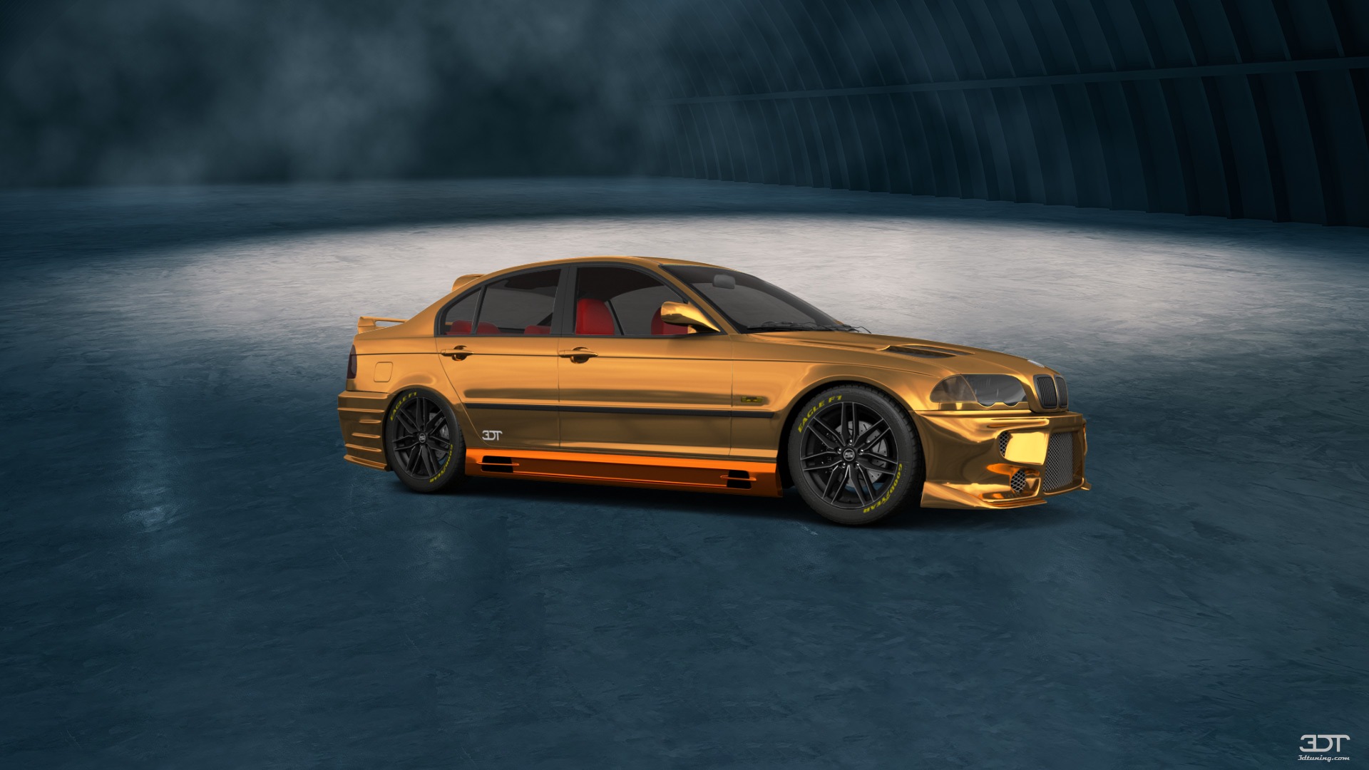 BMW 3 Series Sedan 2000