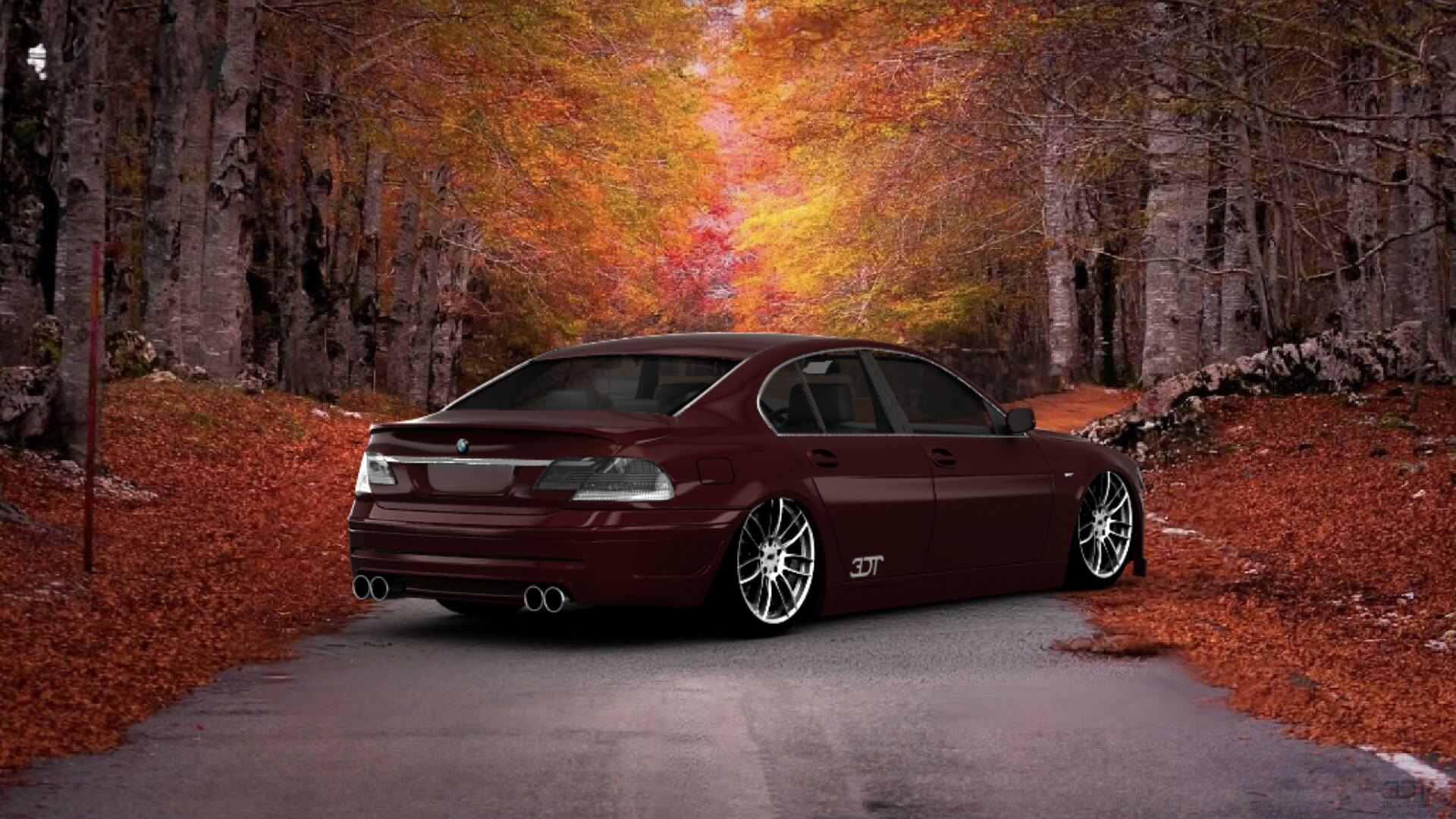 BMW 7 series Sedan 2001 Images