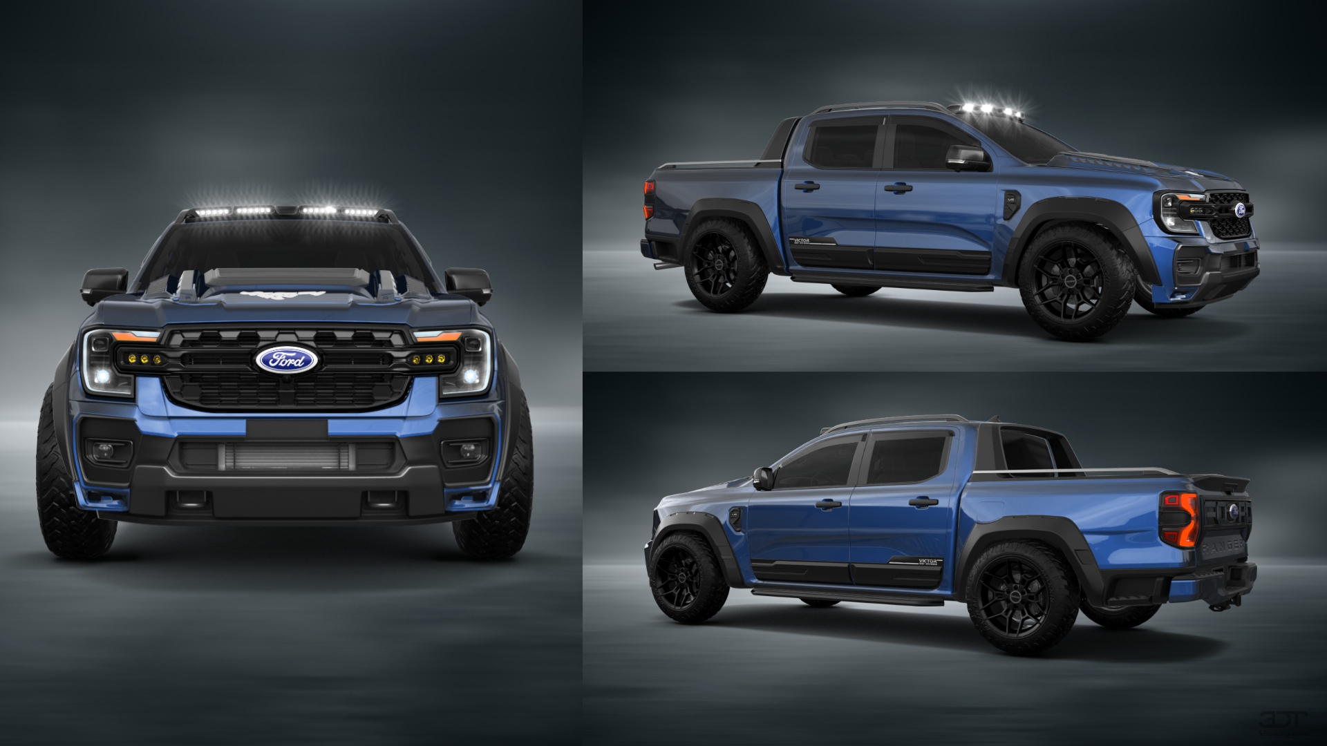 Ford Ranger 4 Door pickup truck 2022