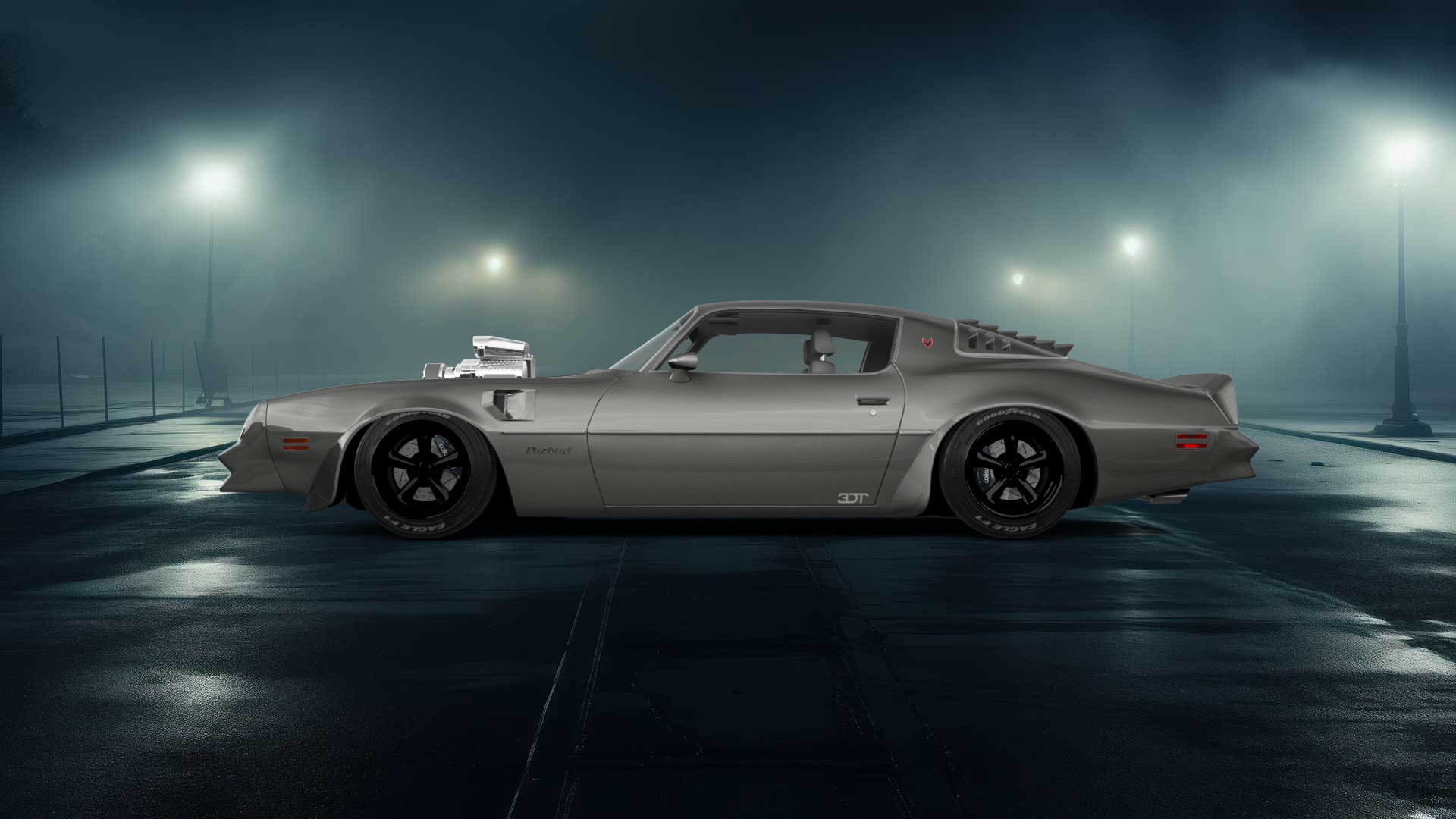 Pontiac Firebird 2 Door Coupe 1977