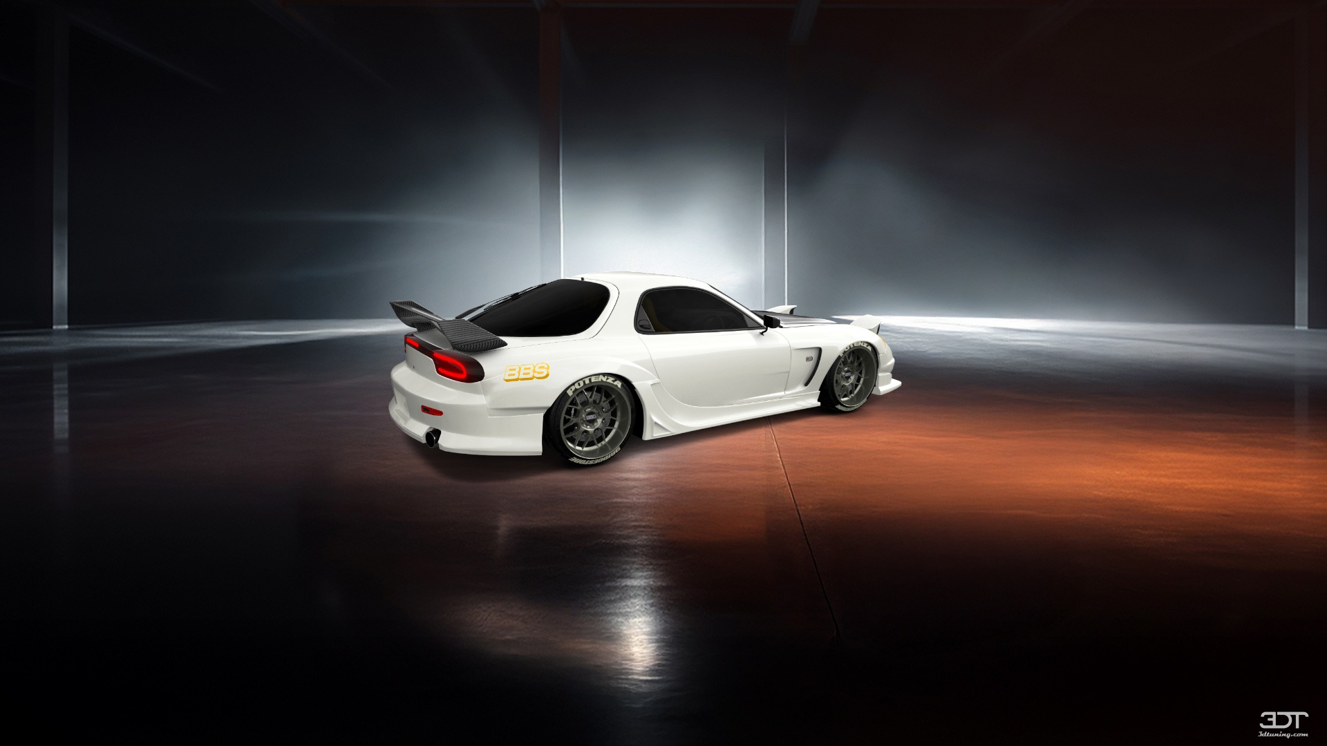 Mazda RX-7 2 Door Coupe 1997 tuning
