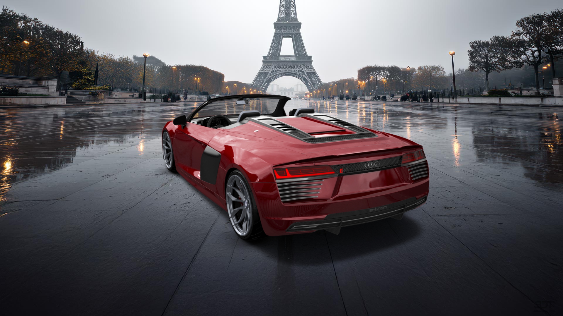 Audi R8 Spyder 2 Door Convertible 2019 Images