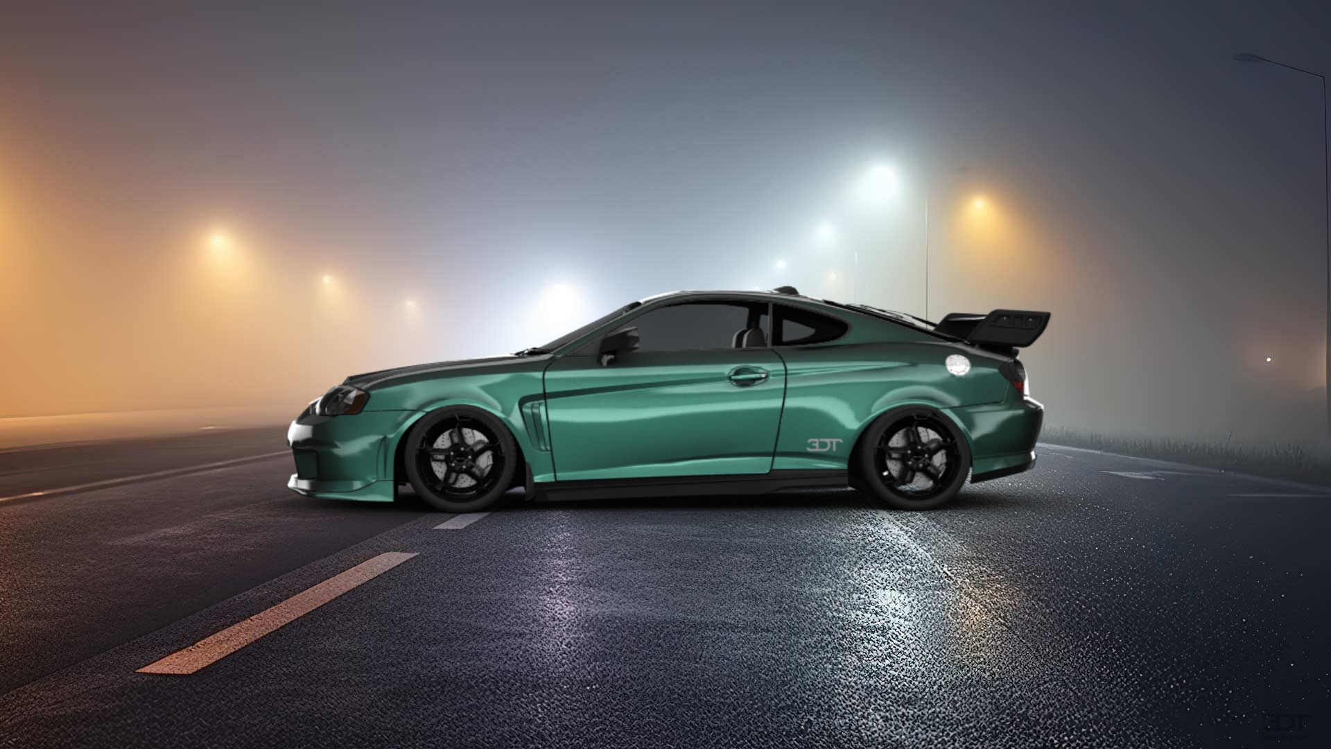 Hyundai Tuscani Elisa Coupe 2003