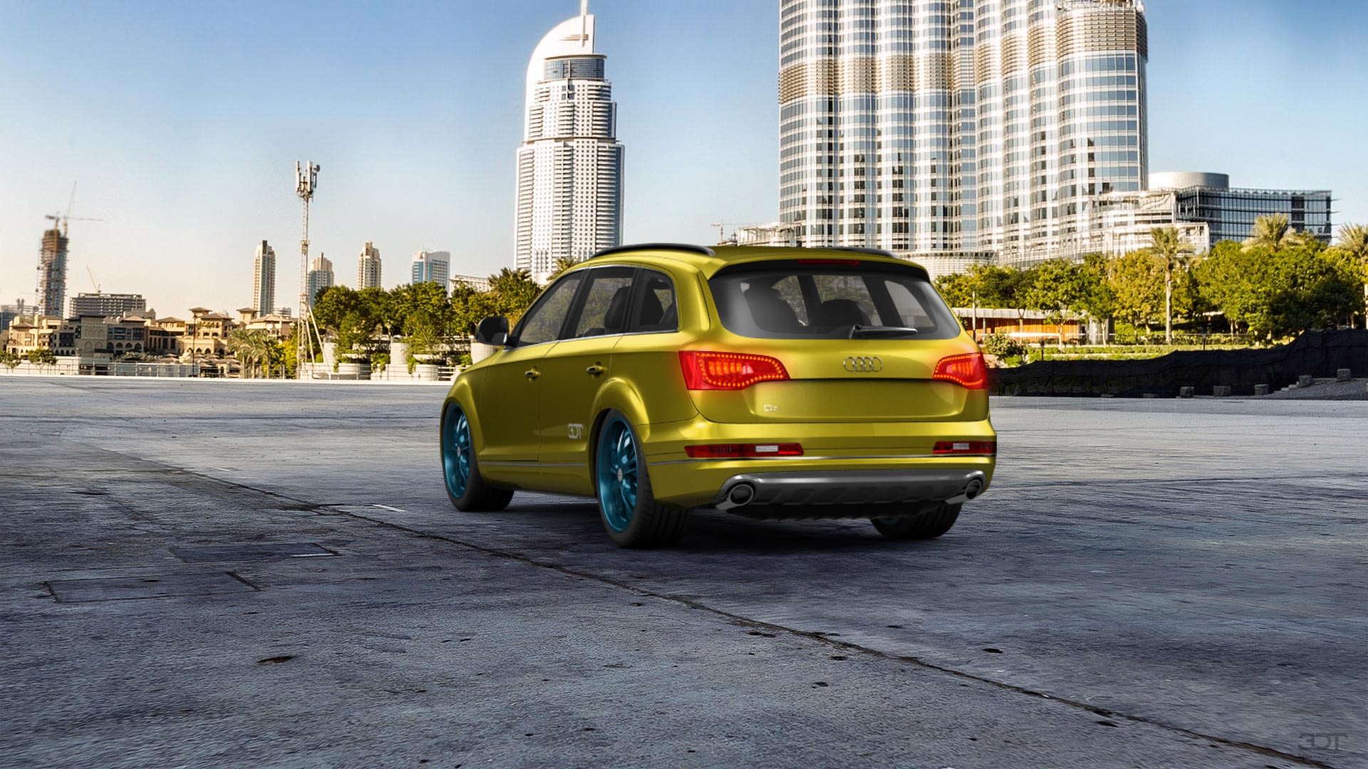 Audi Q7 5 Door SUV 2010