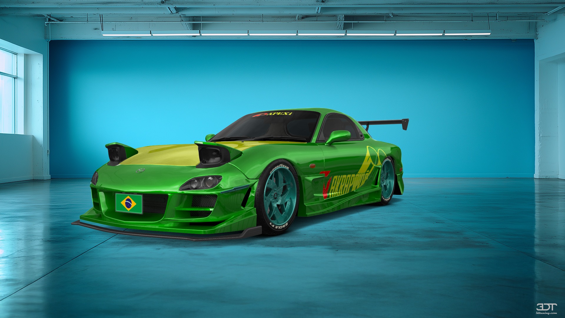 Mazda RX-7 2 Door Coupe 1997 tuning