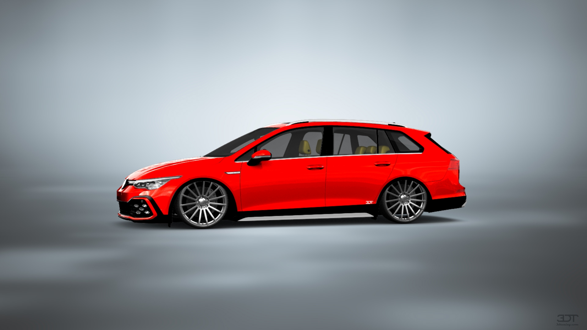 Volkswagen Golf Mk8 Alltrack 2021