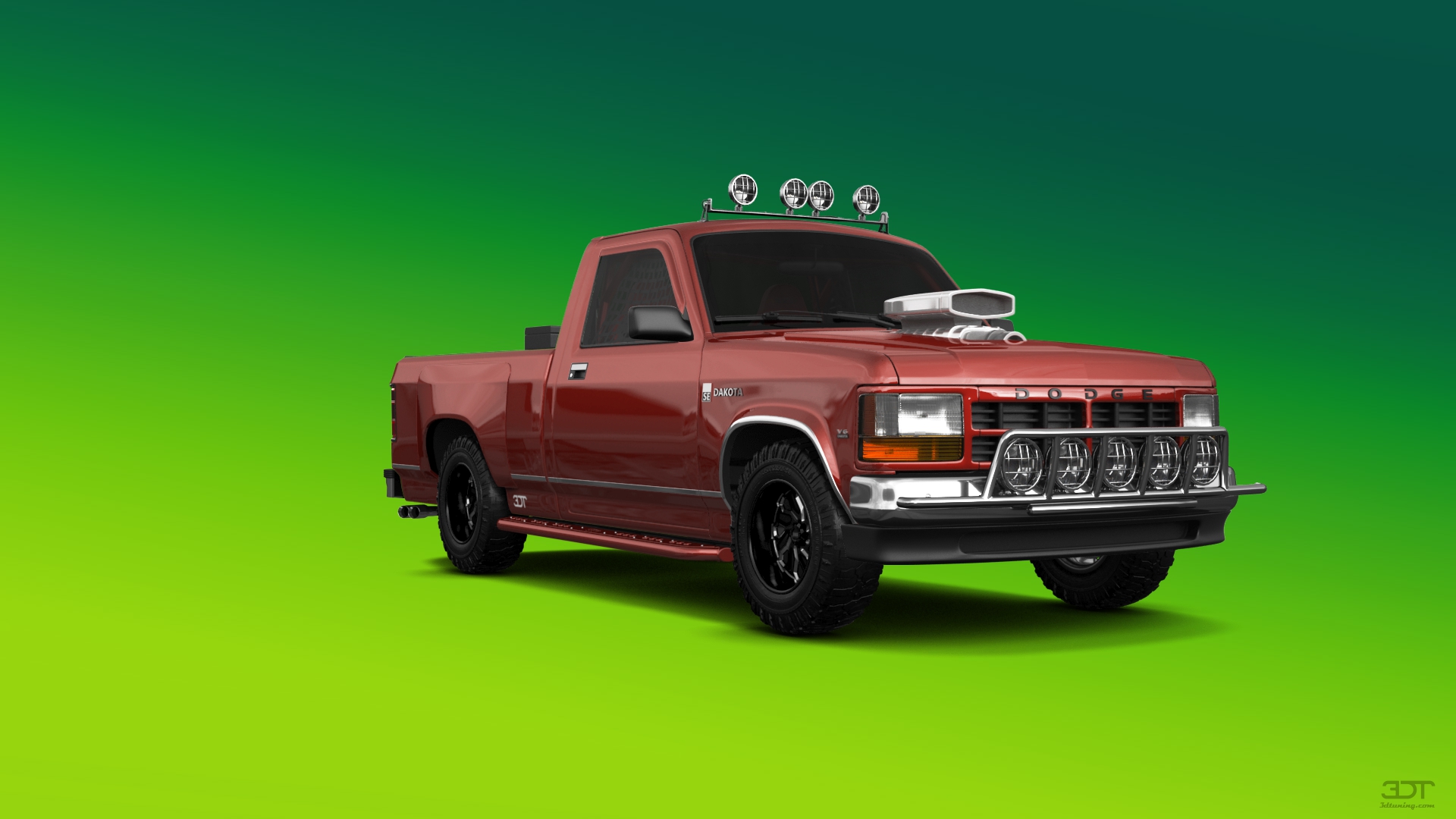 Dodge Dakota Regular Cab 2 Door pickup truck 1987