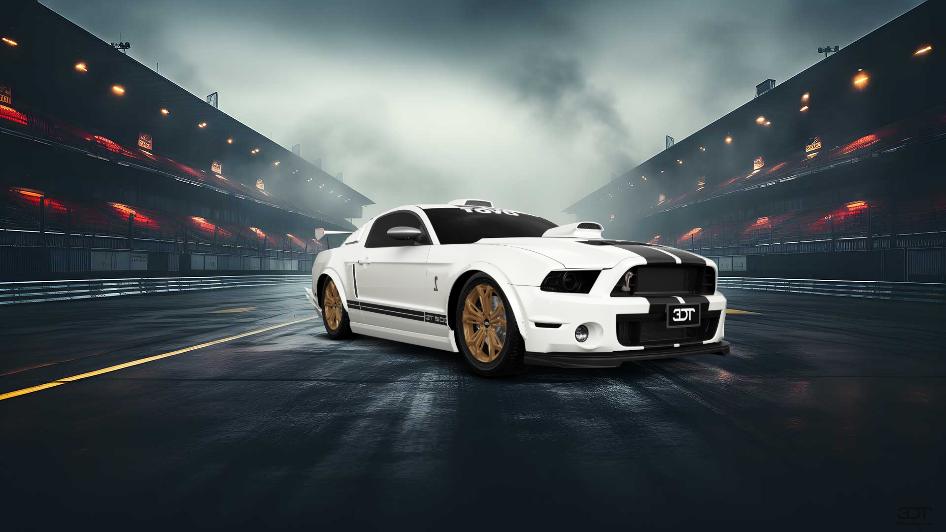 Ford Mustang GT500 2 Door Coupe 2013 tuning