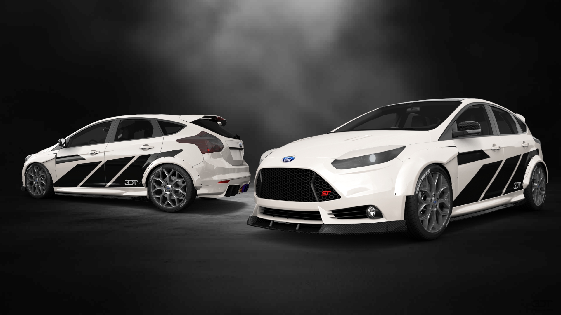Ford Focus 5 Door Hatchback 2011