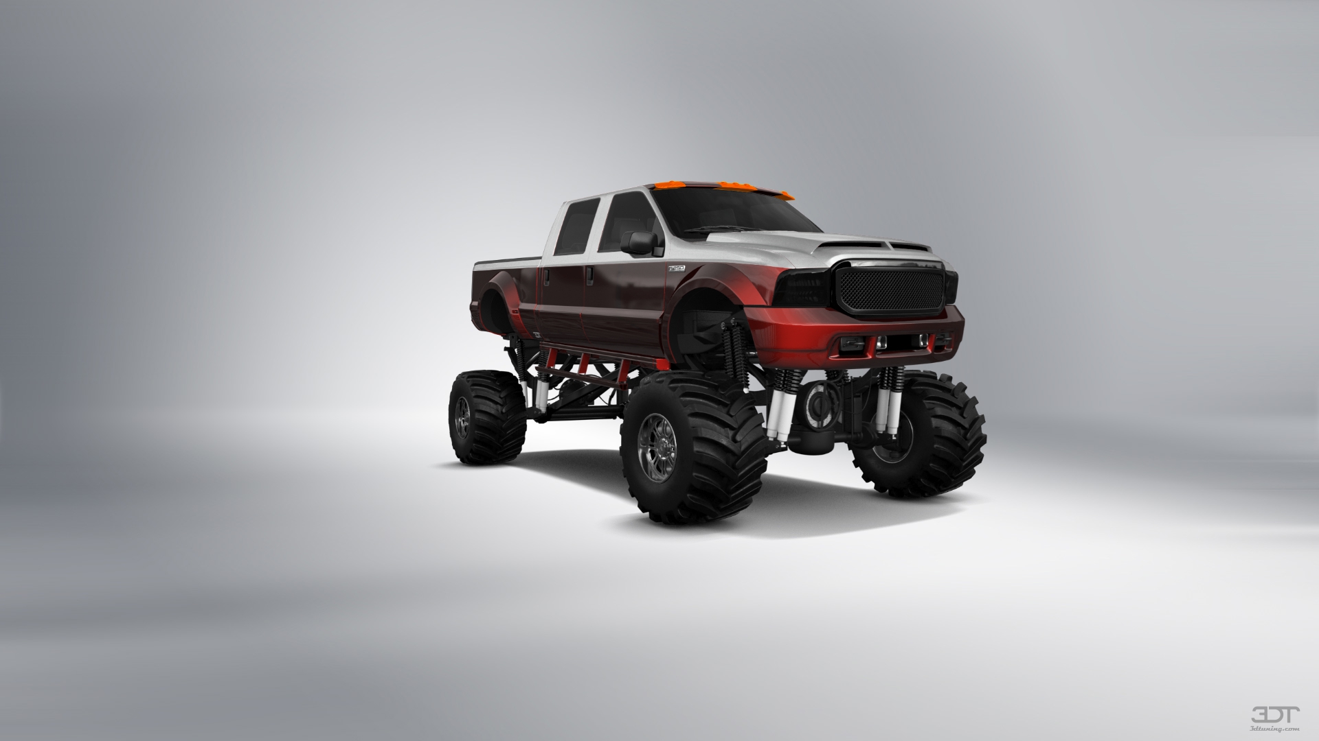 Ford F-250 Crew Cab 4 Door pickup truck 1999