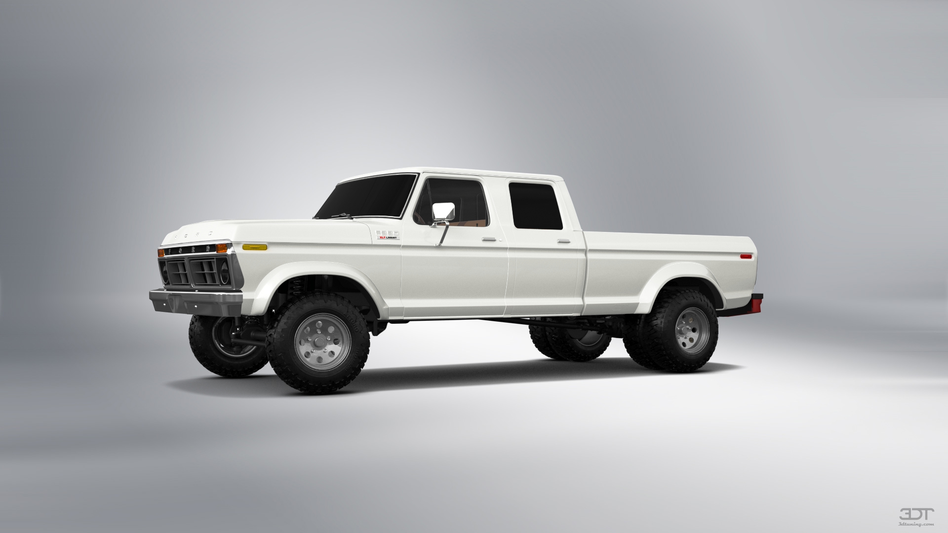 Ford F-350 Dually 4 Door pickup truck 1973