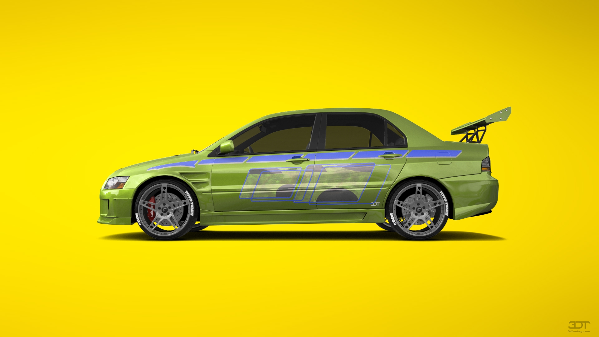 Mitsubishi Lancer Evo IX 4 Door Saloon 2005 tuning