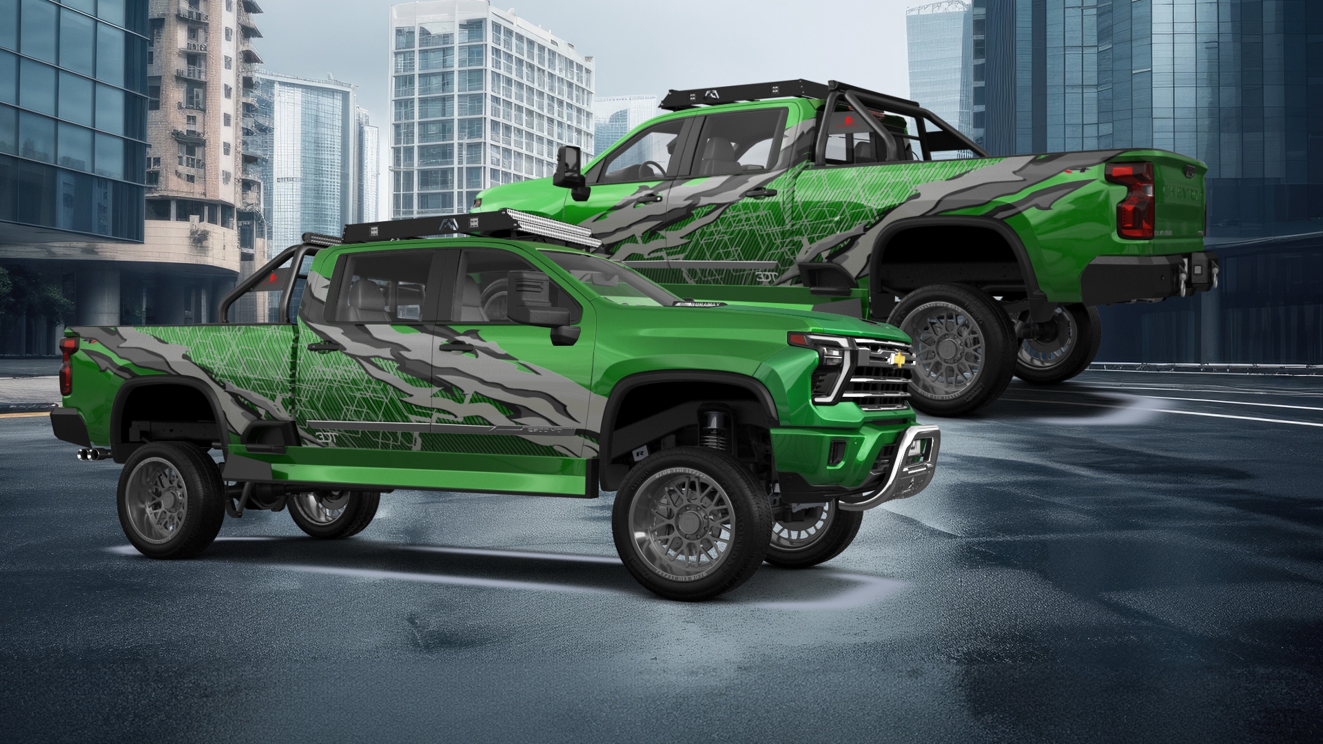 Chevrolet Silverado 2500 HD 4 Door pickup truck 2024