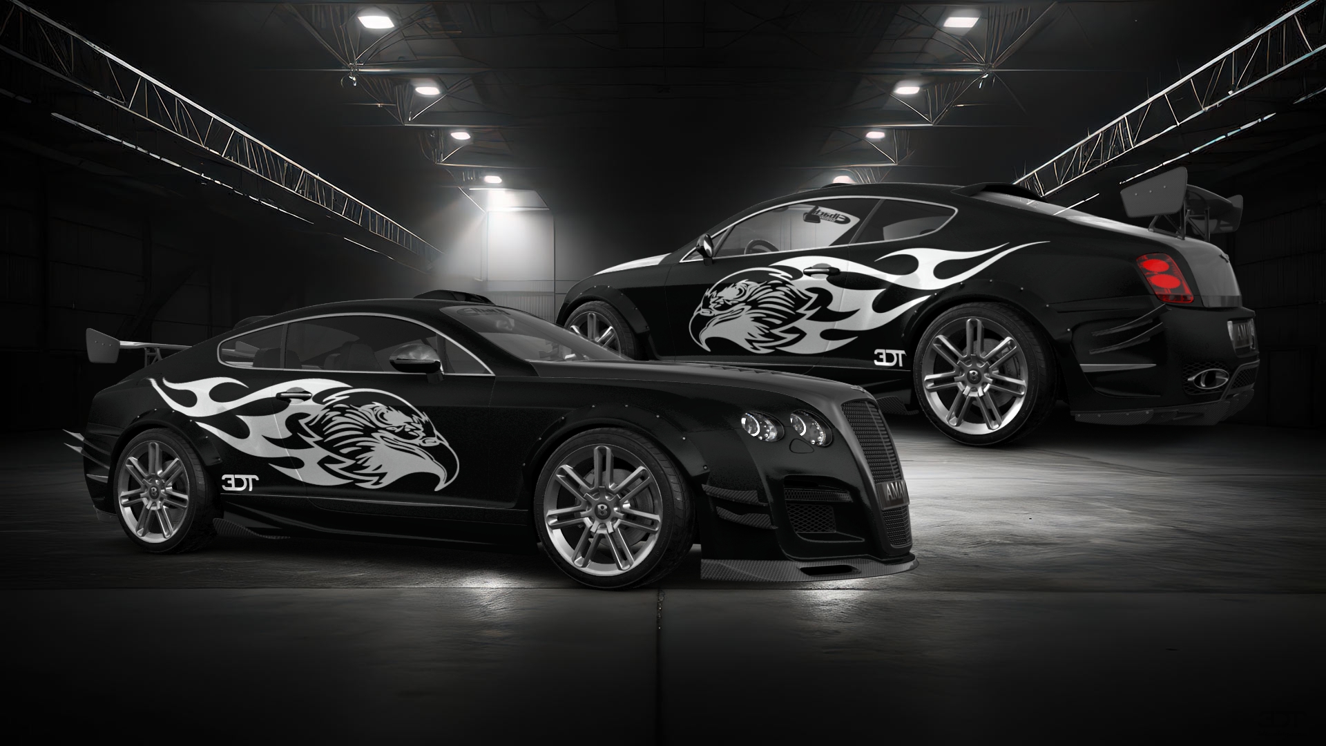 Bentley Continental GT Fastback 2005 tuning