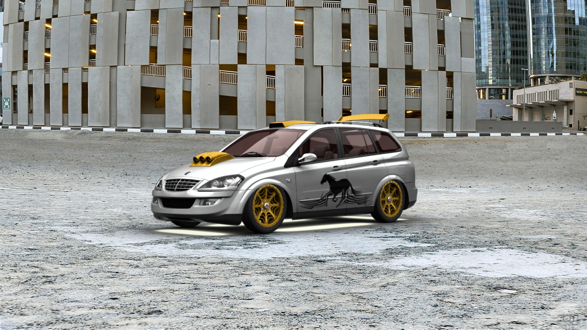 SsangYong Kyron SUV 2006