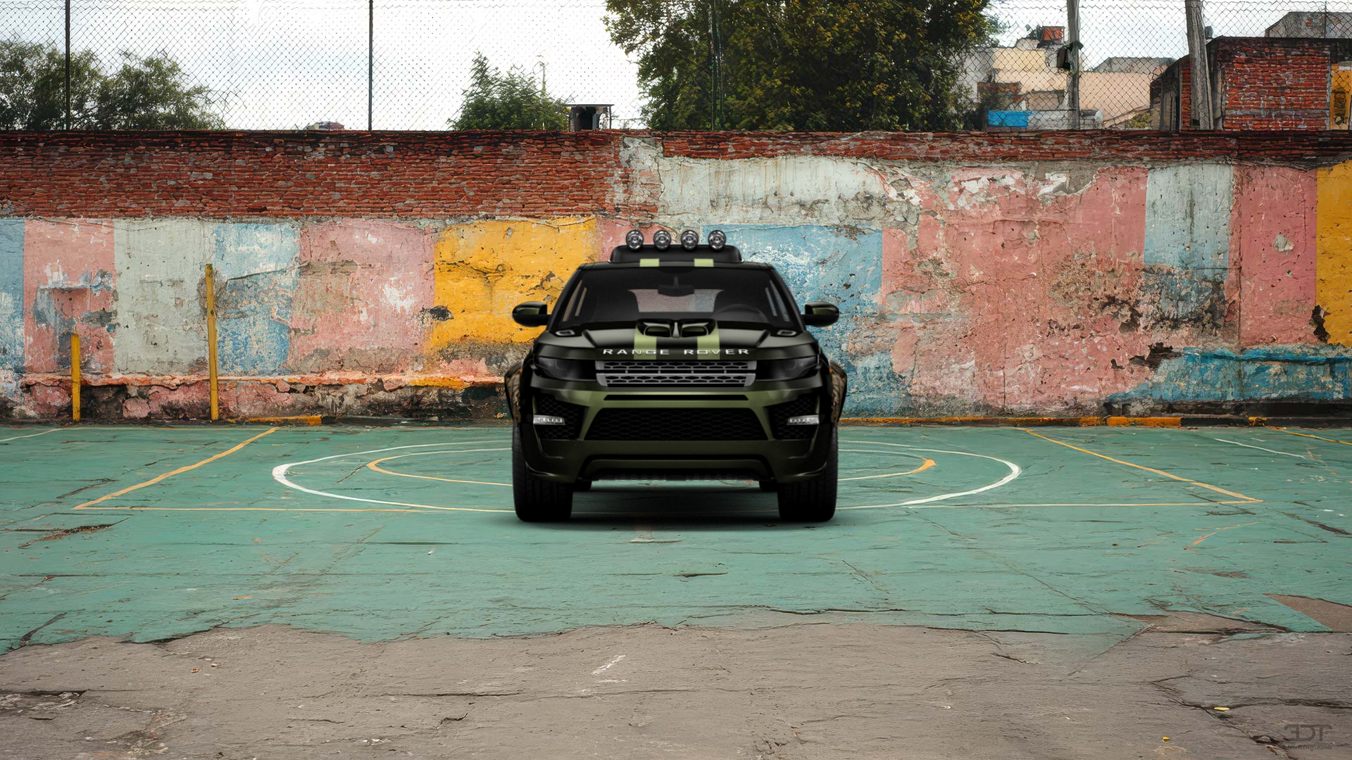 Range Rover Evoque 5 door SUV 2012 tuning