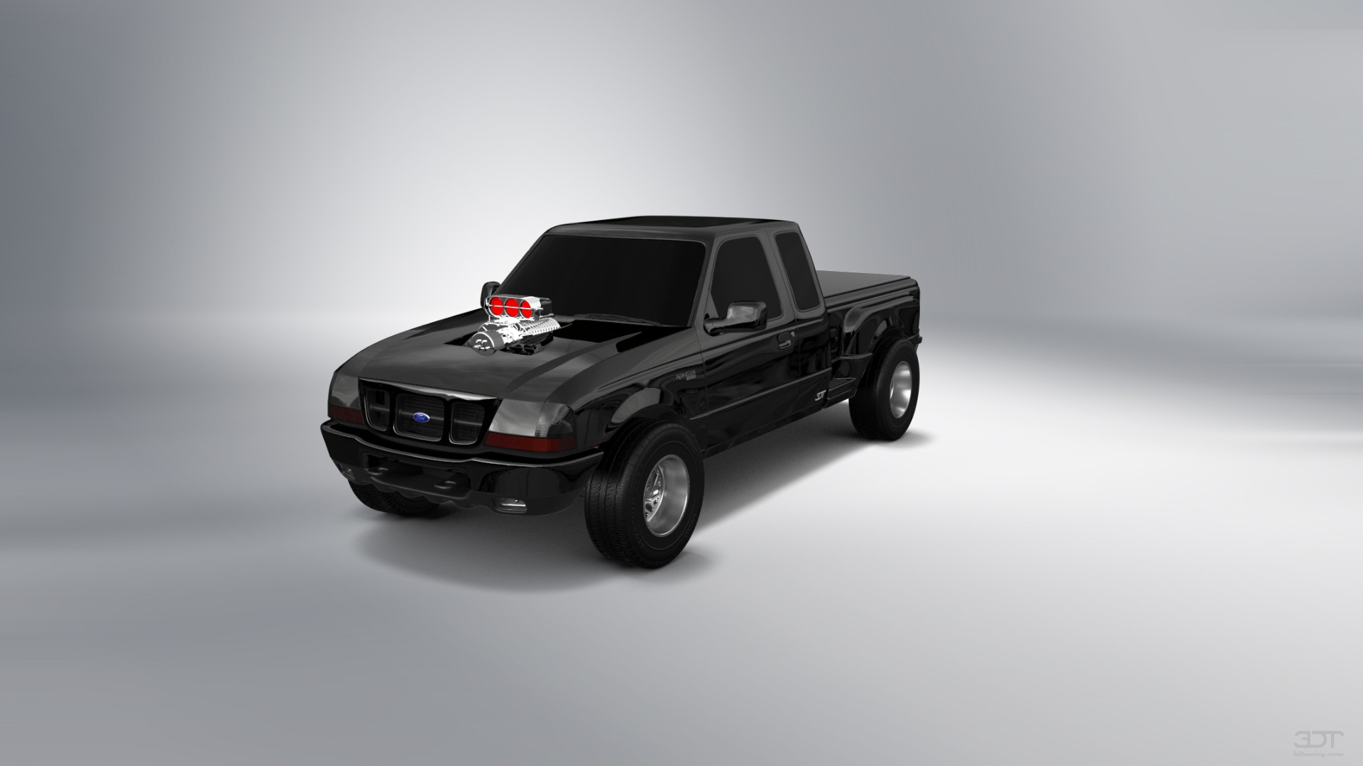 Ford Ranger Flareside 2 Door pickup truck 1998 tuning