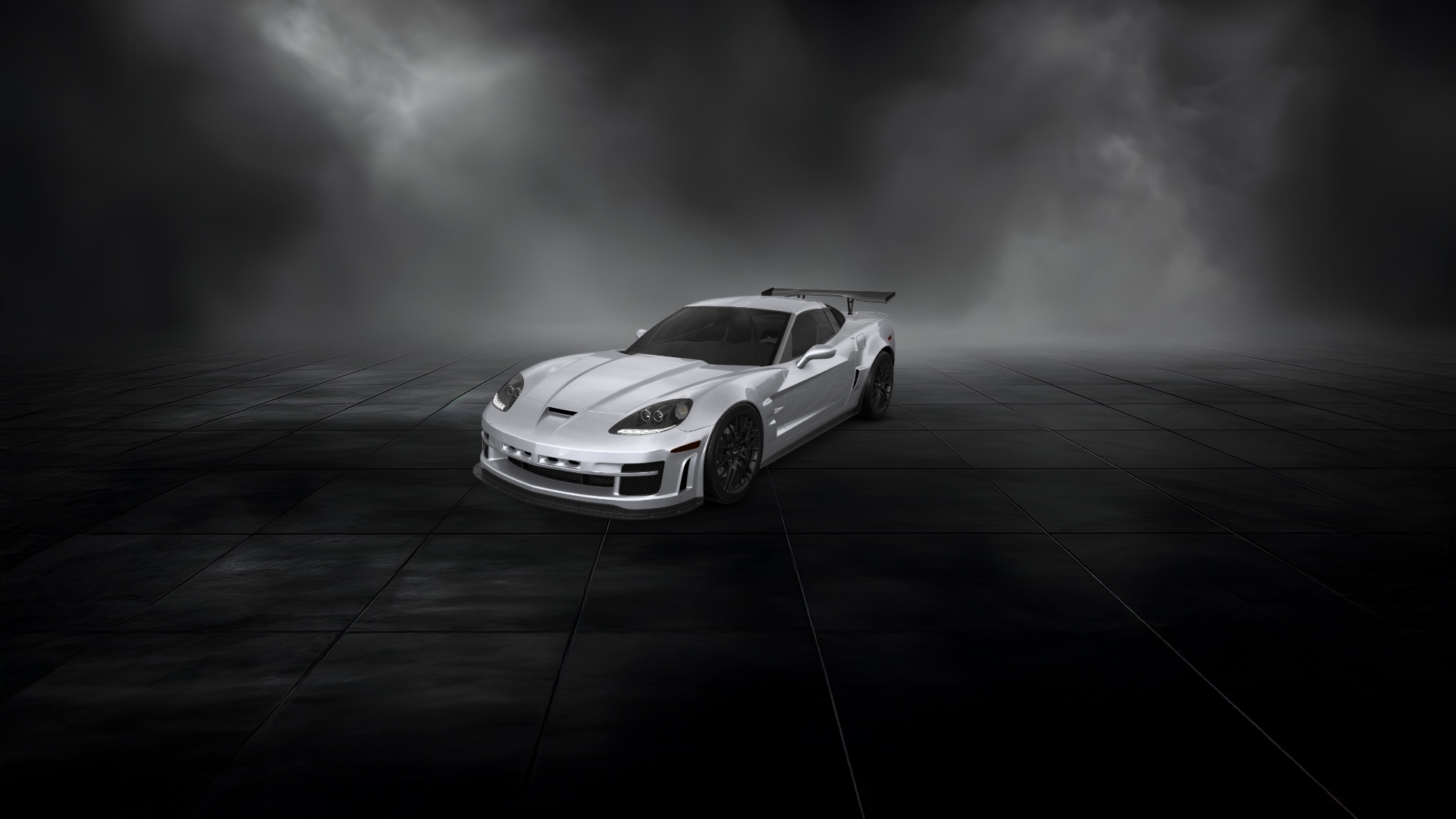 Chevrolet Corvette 2 Door Coupe 2004