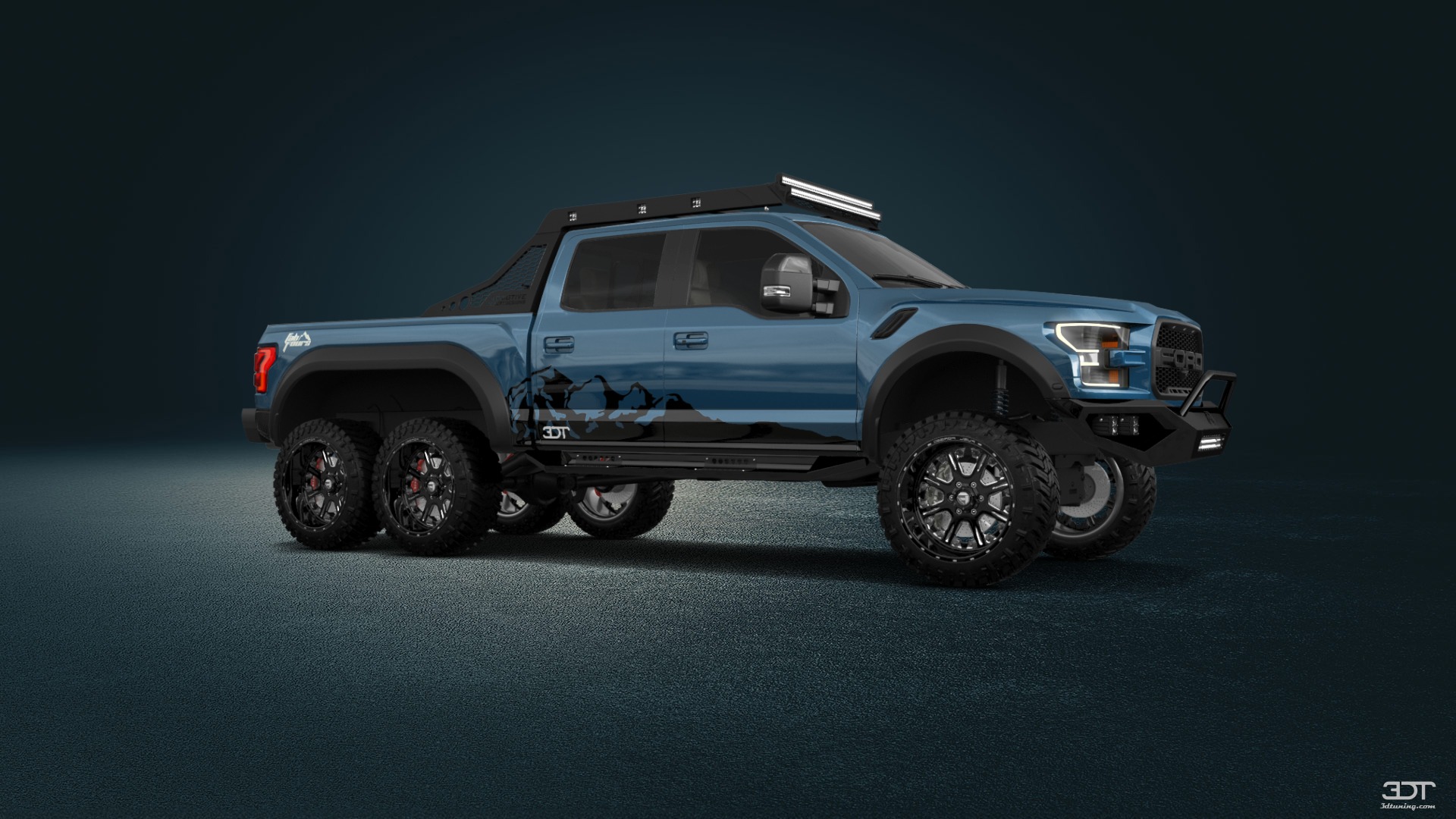 Ford Hennessey VelociRaptor 6x6 Truck 2017