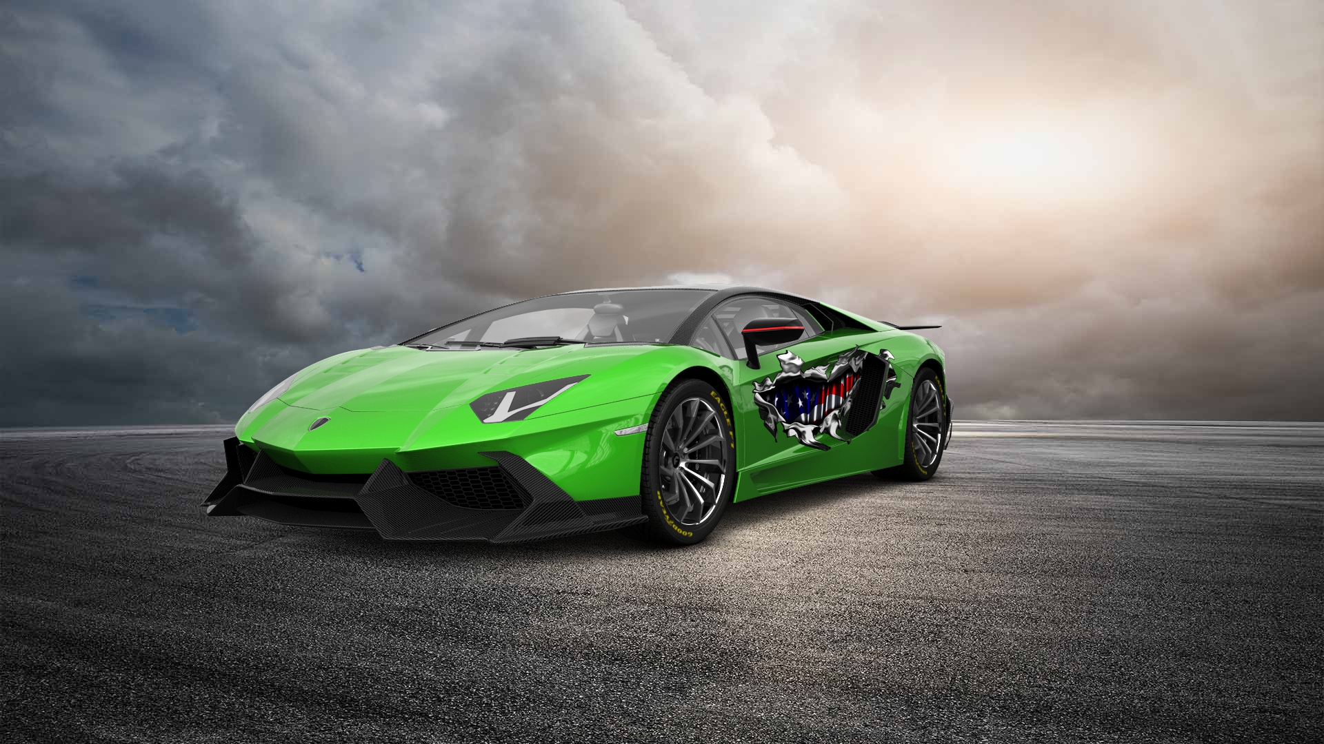 2012 Lamborghini aventador