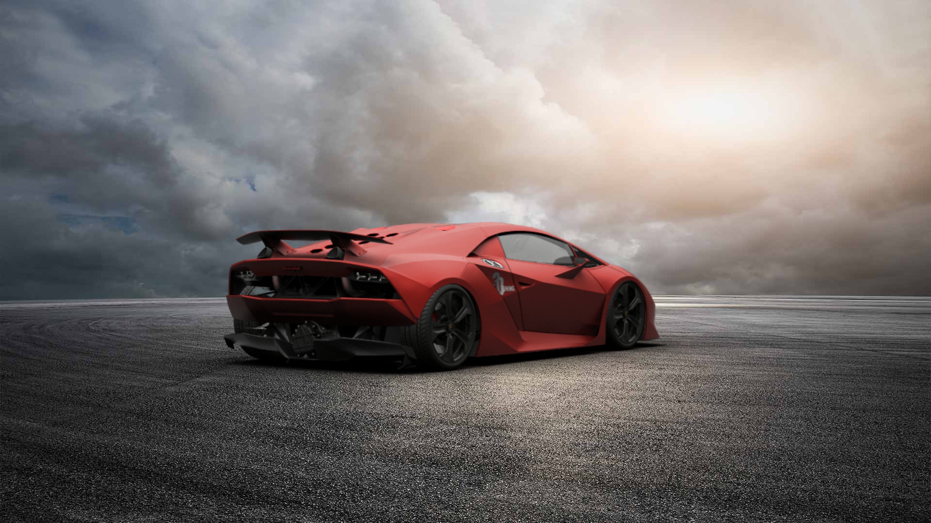 Lamborghini Sesto Elemento Coupe 2011