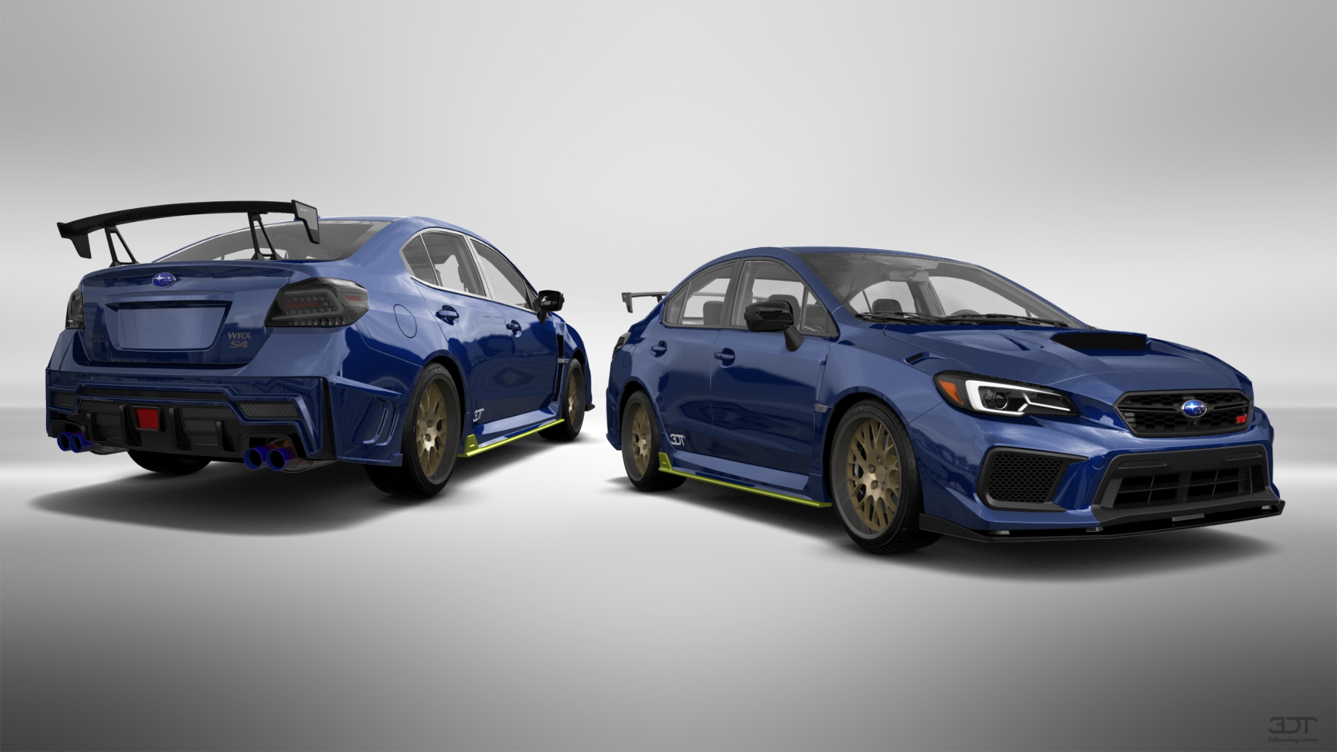 Subaru WRX 4 Door Saloon 2018 tuning