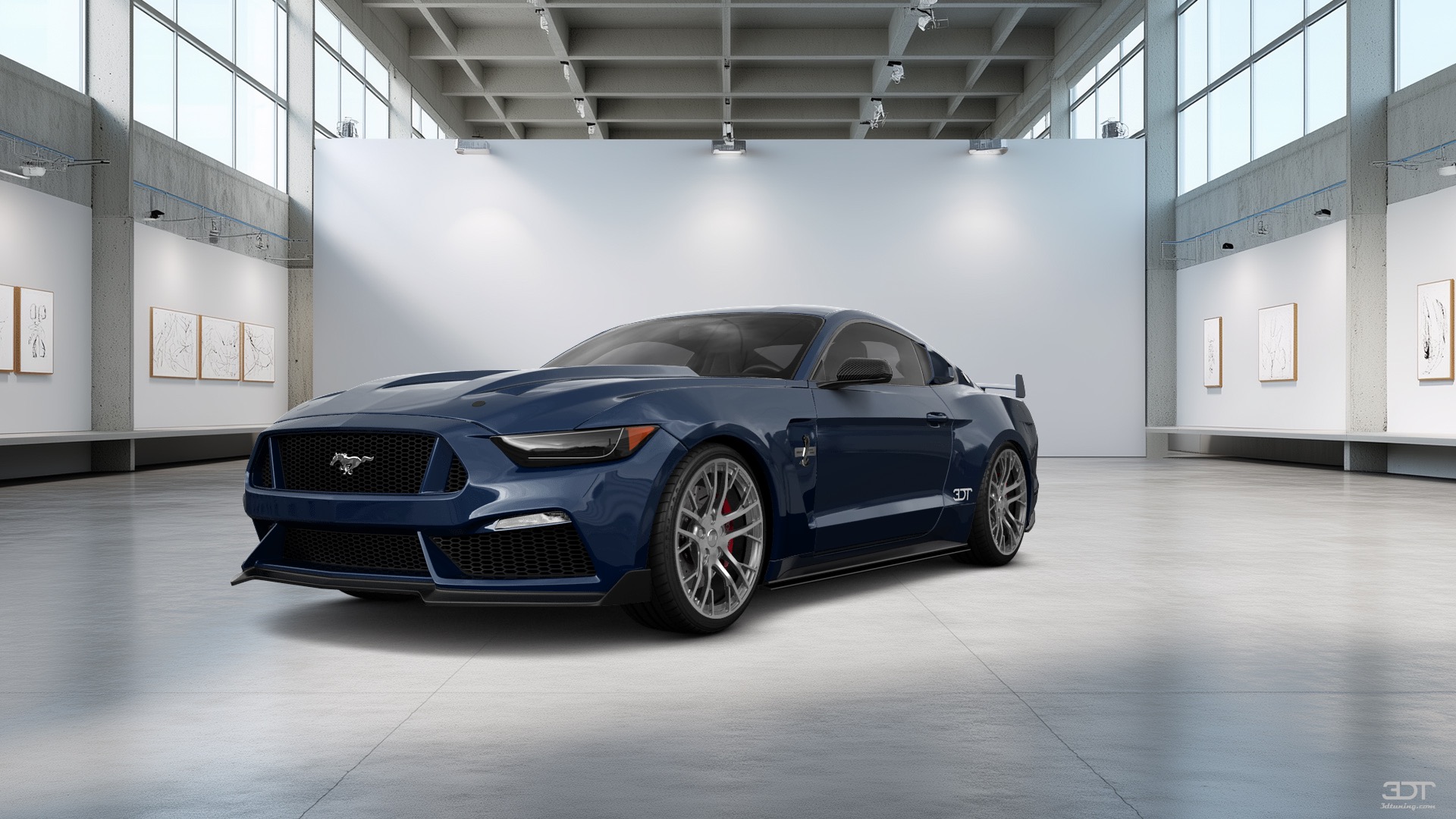 Ford Mustang 2 Door Coupe 2015 tuning