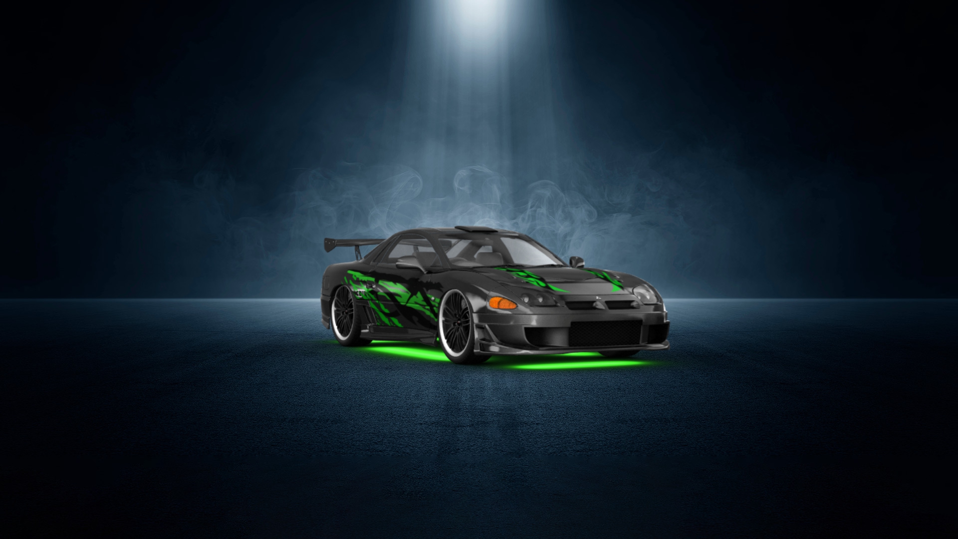 Mitsubishi GTO Coupe 1997