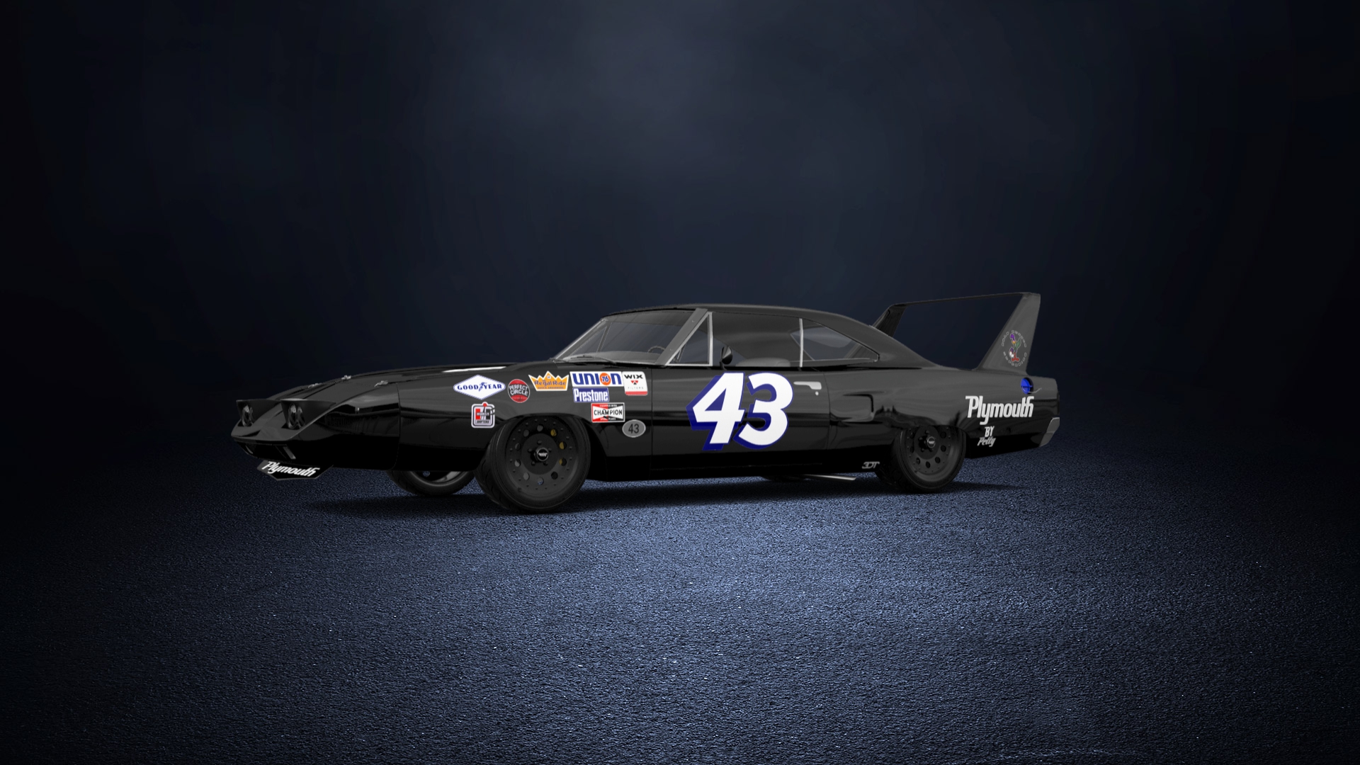 Plymouth Superbird 2 Door Coupe 1970