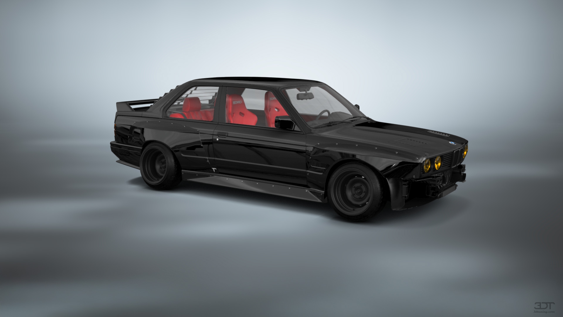 BMW M3 2 Door Coupe 1986 tuning