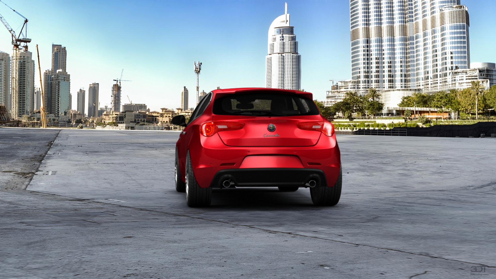 Alfa Romeo Giulietta 5 Door Hatchback 2011