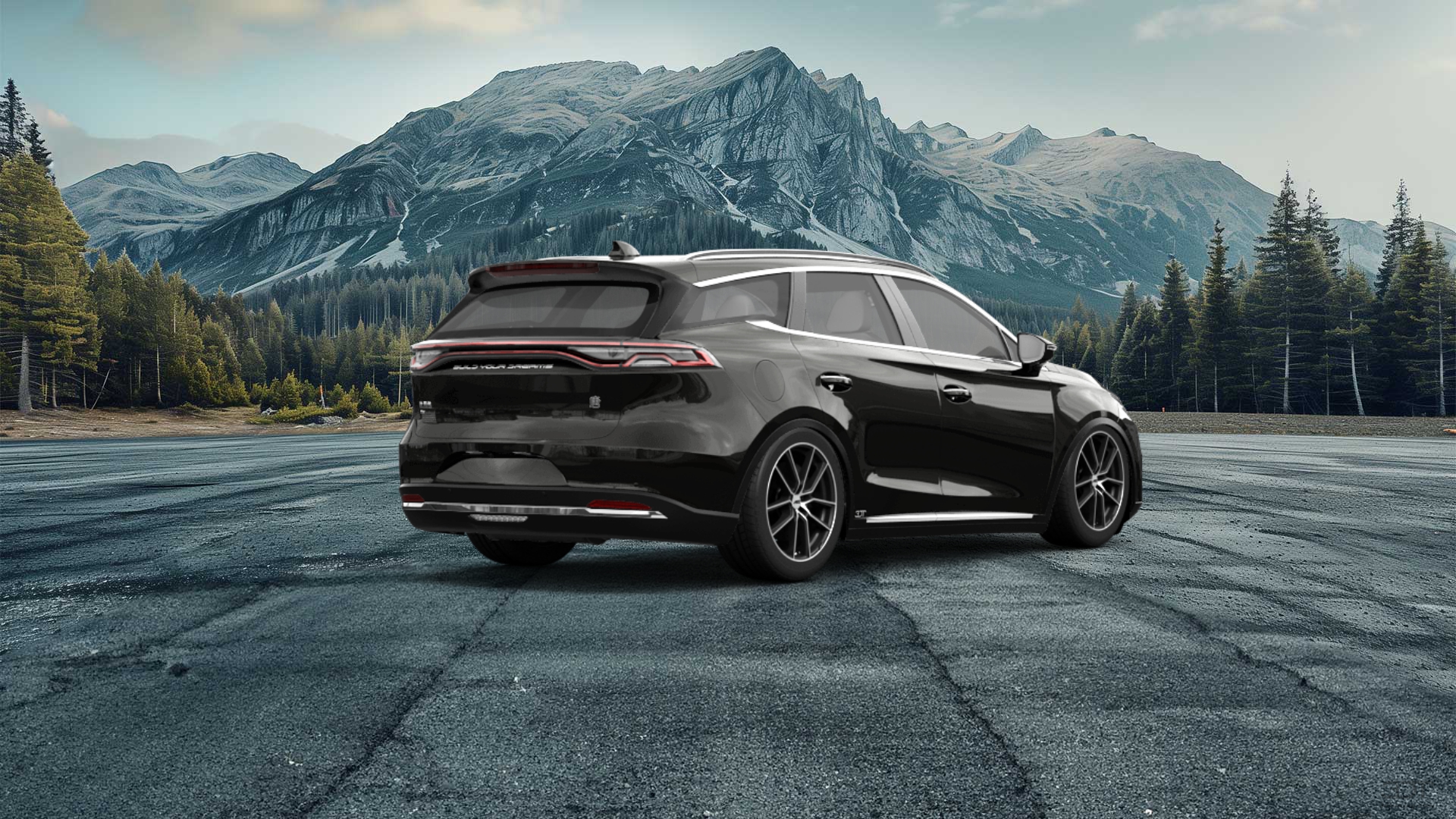 BYD Tang EV 5 Door SUV 2022
