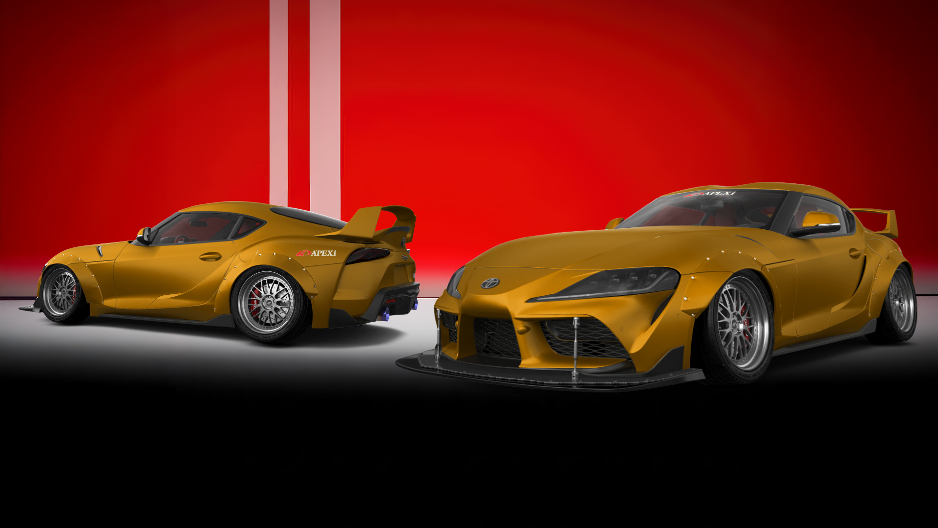 Toyota GR Supra 2 Door Coupe 2019 tuning