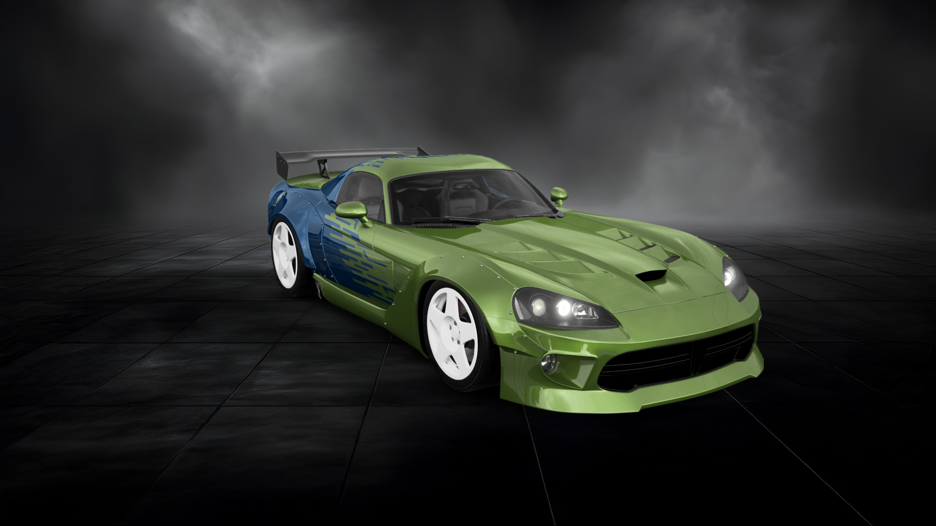 Dodge Viper 2 Door Coupe 2008