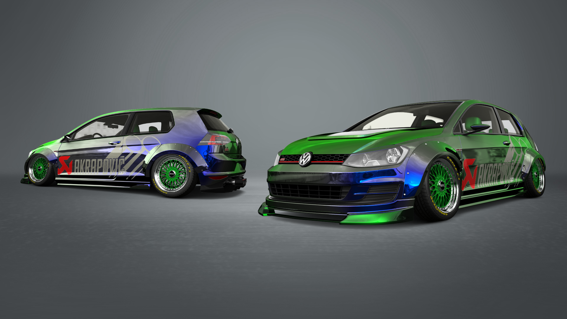 Volkswagen Golf 7 3 Door Hatchback 2013 tuning