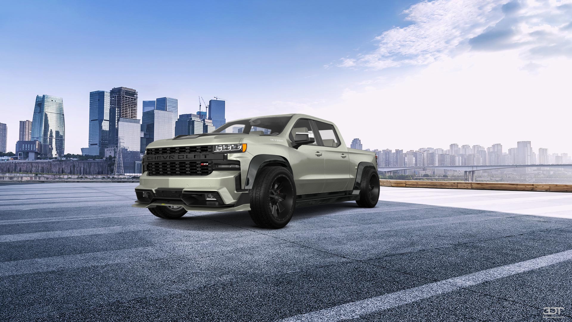 Chevrolet Silverado 1500 4 Door pickup truck 2019