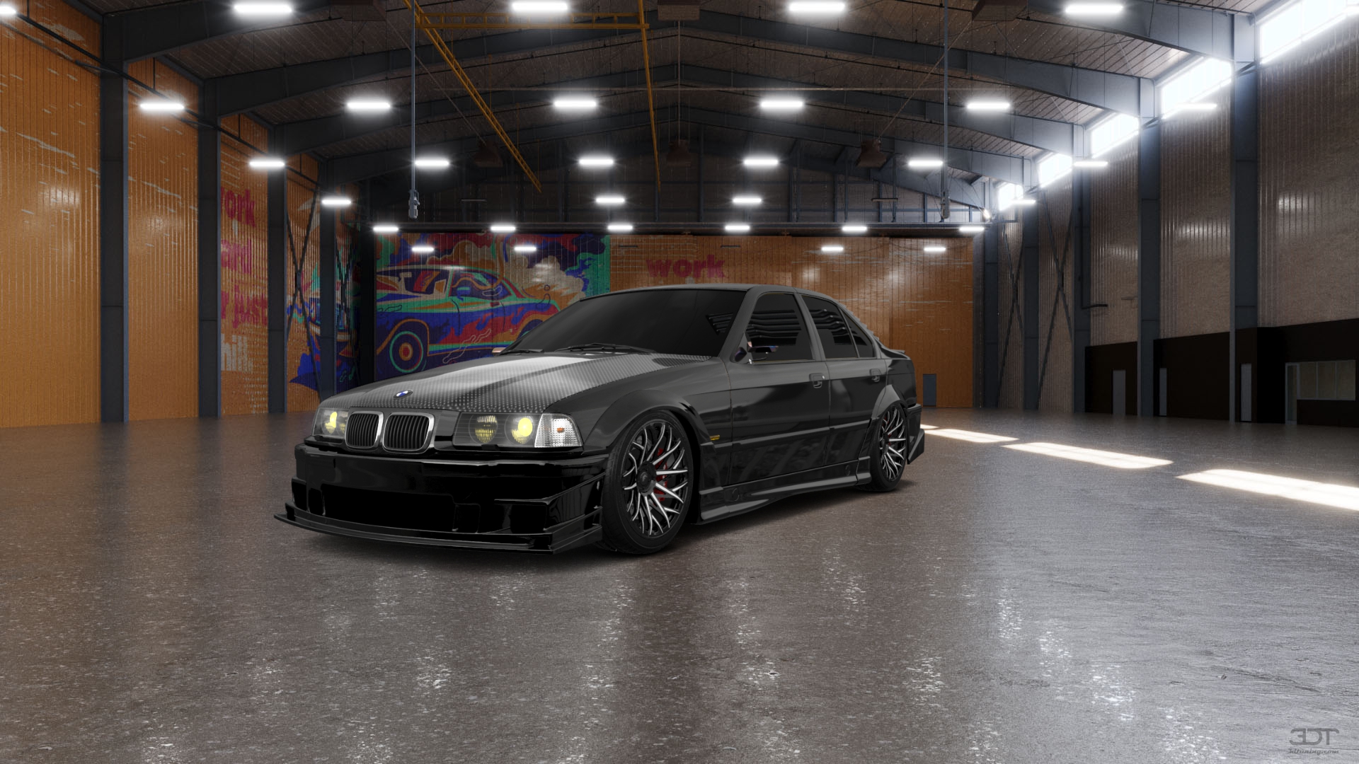 BMW 3 Series 4 Door Saloon 1990